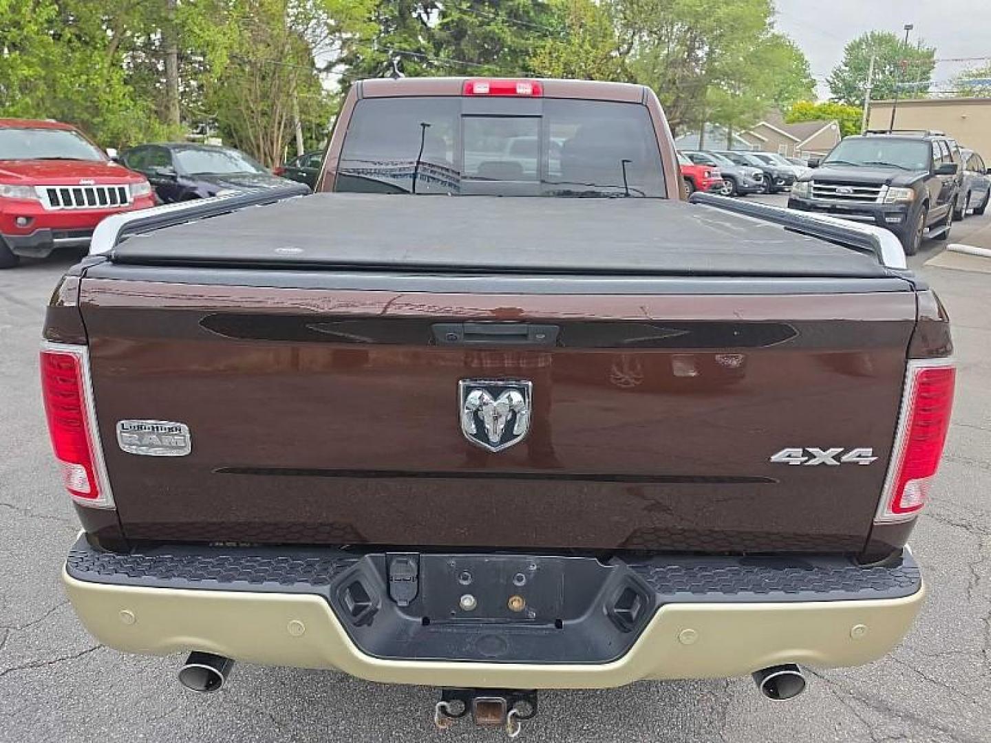 2014 BROWN /TAN RAM 1500 Laramie Longhorn Edition Crew Cab LWB 4WD (1C6RR7WM6ES) with an 3.0L V6 DIESEL engine, 6-Speed Automatic transmission, located at 3304 Woodville Road, Northwood, OH, 43619, (419) 210-8019, 41.612694, -83.480743 - Your #1 Destination for Auto Loans and mdash;No Matter Your Credit!At our dealership, we believe everyone deserves the opportunity to drive their dream car and mdash;whether you have good credit, bad credit, or no credit at all. With a wide selection of hundreds of cars, trucks, and SUVs, you'll fin - Photo#3