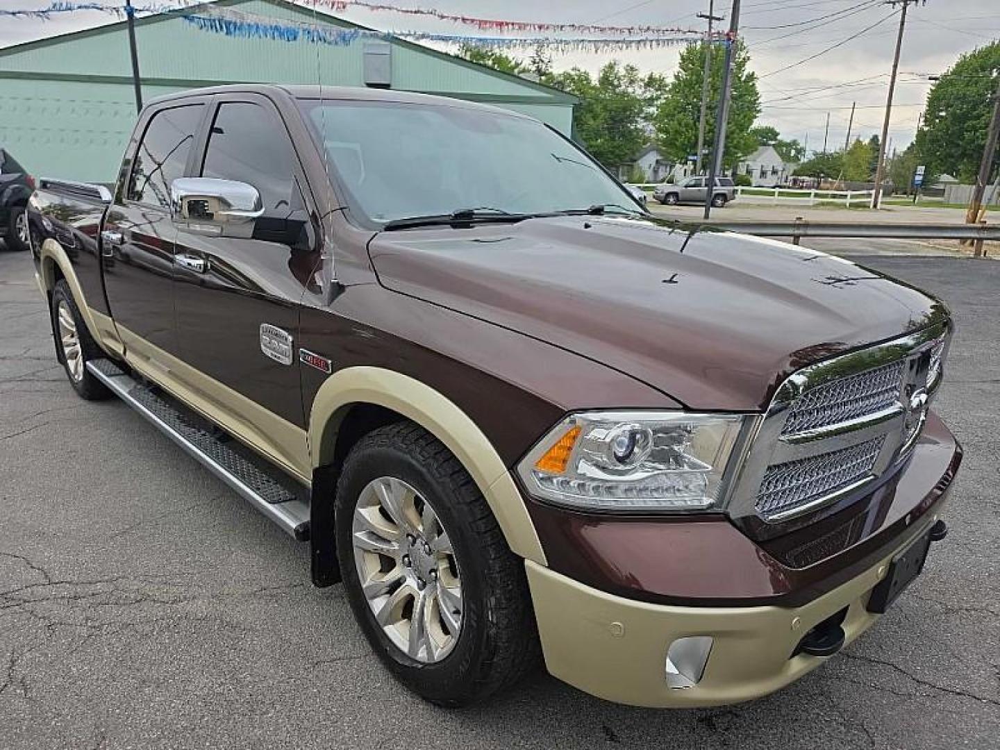 2014 BROWN /TAN RAM 1500 Laramie Longhorn Edition Crew Cab LWB 4WD (1C6RR7WM6ES) with an 3.0L V6 DIESEL engine, 6-Speed Automatic transmission, located at 3304 Woodville Road, Northwood, OH, 43619, (419) 210-8019, 41.612694, -83.480743 - Your #1 Destination for Auto Loans and mdash;No Matter Your Credit!At our dealership, we believe everyone deserves the opportunity to drive their dream car and mdash;whether you have good credit, bad credit, or no credit at all. With a wide selection of hundreds of cars, trucks, and SUVs, you'll fin - Photo#6
