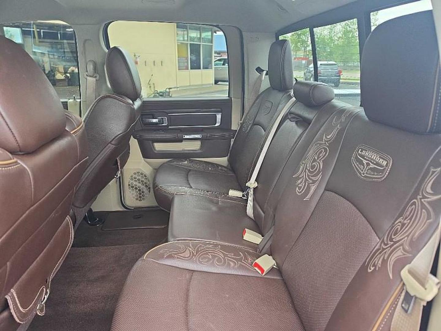 2014 BROWN /TAN RAM 1500 Laramie Longhorn Edition Crew Cab LWB 4WD (1C6RR7WM6ES) with an 3.0L V6 DIESEL engine, 6-Speed Automatic transmission, located at 3304 Woodville Road, Northwood, OH, 43619, (419) 210-8019, 41.612694, -83.480743 - Your #1 Destination for Auto Loans and mdash;No Matter Your Credit!At our dealership, we believe everyone deserves the opportunity to drive their dream car and mdash;whether you have good credit, bad credit, or no credit at all. With a wide selection of hundreds of cars, trucks, and SUVs, you'll fin - Photo#11