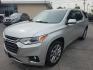 2019 SILVER /BLACK Chevrolet Traverse High Country AWD (1GNEVKKW1KJ) with an 3.6L V6 DOHC 24V engine, 9A transmission, located at 3304 Woodville Road, Northwood, OH, 43619, (419) 210-8019, 41.612694, -83.480743 - Your #1 Destination for Auto Loans and mdash;No Matter Your Credit!At our dealership, we believe everyone deserves the opportunity to drive their dream car and mdash;whether you have good credit, bad credit, or no credit at all. With a wide selection of hundreds of cars, trucks, and SUVs, you'll fin - Photo#0