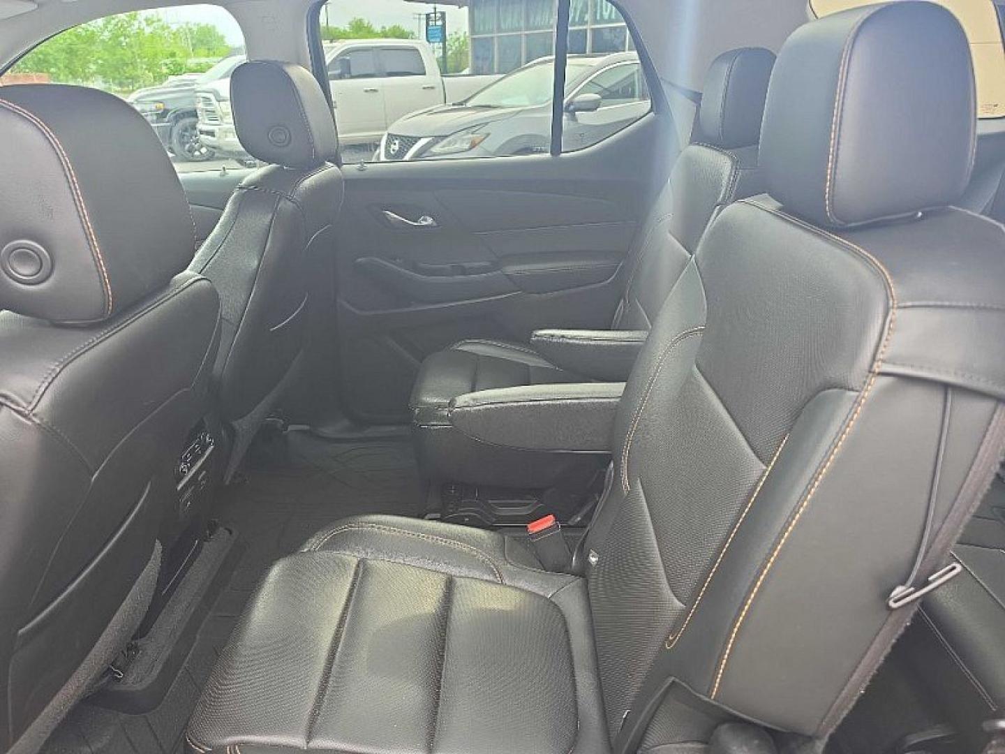 2019 SILVER /BLACK Chevrolet Traverse High Country AWD (1GNEVKKW1KJ) with an 3.6L V6 DOHC 24V engine, 9A transmission, located at 3304 Woodville Road, Northwood, OH, 43619, (419) 210-8019, 41.612694, -83.480743 - Your #1 Destination for Auto Loans and mdash;No Matter Your Credit!At our dealership, we believe everyone deserves the opportunity to drive their dream car and mdash;whether you have good credit, bad credit, or no credit at all. With a wide selection of hundreds of cars, trucks, and SUVs, you'll fin - Photo#11