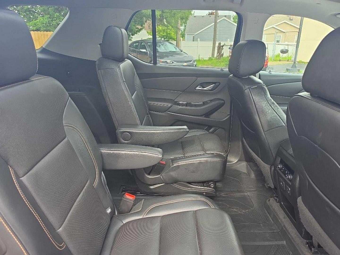 2019 SILVER /BLACK Chevrolet Traverse High Country AWD (1GNEVKKW1KJ) with an 3.6L V6 DOHC 24V engine, 9A transmission, located at 3304 Woodville Road, Northwood, OH, 43619, (419) 210-8019, 41.612694, -83.480743 - Your #1 Destination for Auto Loans and mdash;No Matter Your Credit!At our dealership, we believe everyone deserves the opportunity to drive their dream car and mdash;whether you have good credit, bad credit, or no credit at all. With a wide selection of hundreds of cars, trucks, and SUVs, you'll fin - Photo#16