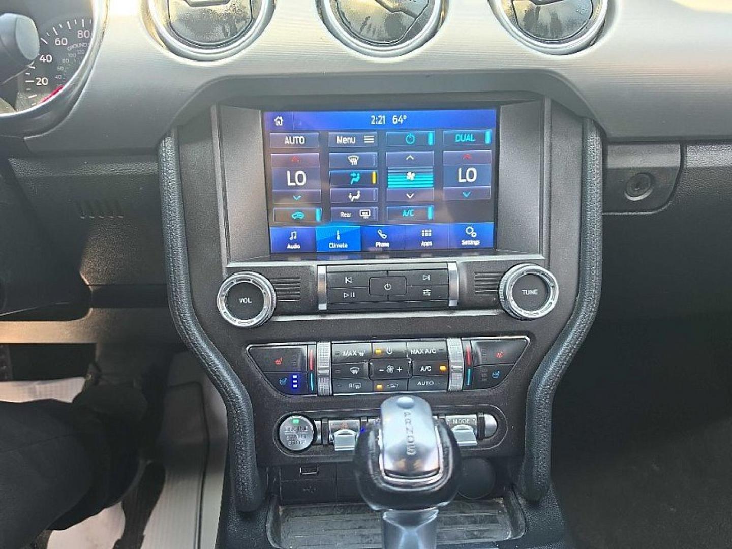 2019 RED /BLACK Ford Mustang EcoBoost Premium Convertible (1FATP8UH8K5) with an 2.3L L4 DOHC 16V engine, Automatic 10-Spd w/SelectShift transmission, located at 3304 Woodville Road, Northwood, OH, 43619, (419) 210-8019, 41.612694, -83.480743 - Your #1 Destination for Auto Loans and mdash;No Matter Your Credit!At our dealership, we believe everyone deserves the opportunity to drive their dream car and mdash;whether you have good credit, bad credit, or no credit at all. With a wide selection of hundreds of cars, trucks, and SUVs, you'll fin - Photo#19