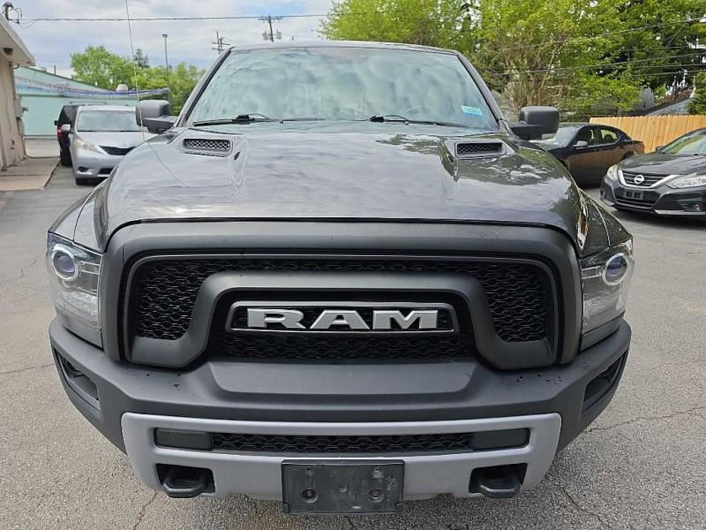 2017 GRAY /BLACK RAM 1500 Rebel Crew Cab SWB 4WD (1C6RR7YT4HS) with an 5.7L V8 OHV 16V engine, 8A transmission, located at 3304 Woodville Road, Northwood, OH, 43619, (419) 210-8019, 41.612694, -83.480743 - Your #1 Destination for Auto Loans and mdash;No Matter Your Credit!At our dealership, we believe everyone deserves the opportunity to drive their dream car and mdash;whether you have good credit, bad credit, or no credit at all. With a wide selection of hundreds of cars, trucks, and SUVs, you'll fin - Photo#7