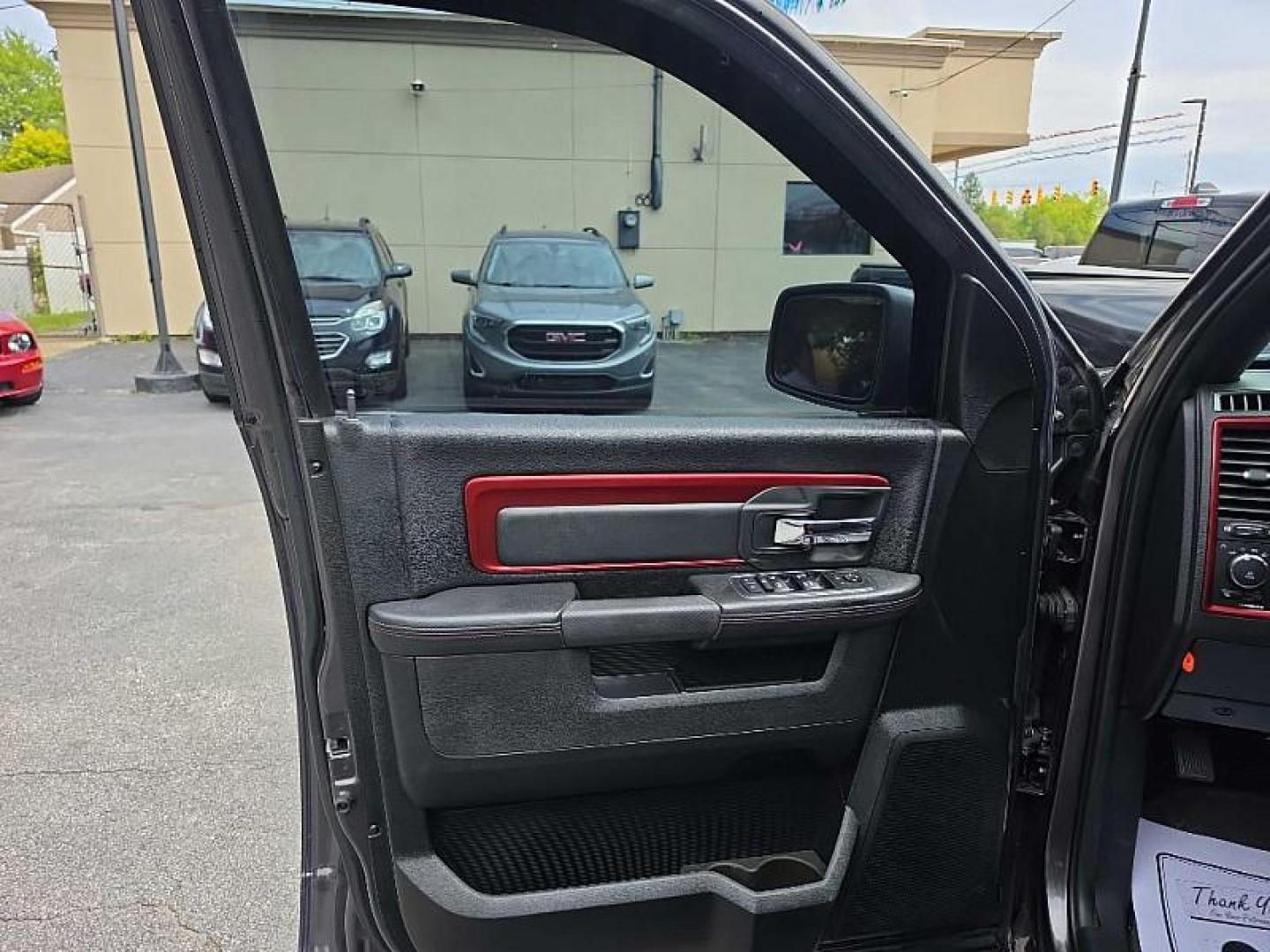 2017 GRAY /BLACK RAM 1500 Rebel Crew Cab SWB 4WD (1C6RR7YT4HS) with an 5.7L V8 OHV 16V engine, 8A transmission, located at 3304 Woodville Road, Northwood, OH, 43619, (419) 210-8019, 41.612694, -83.480743 - Your #1 Destination for Auto Loans and mdash;No Matter Your Credit!At our dealership, we believe everyone deserves the opportunity to drive their dream car and mdash;whether you have good credit, bad credit, or no credit at all. With a wide selection of hundreds of cars, trucks, and SUVs, you'll fin - Photo#8
