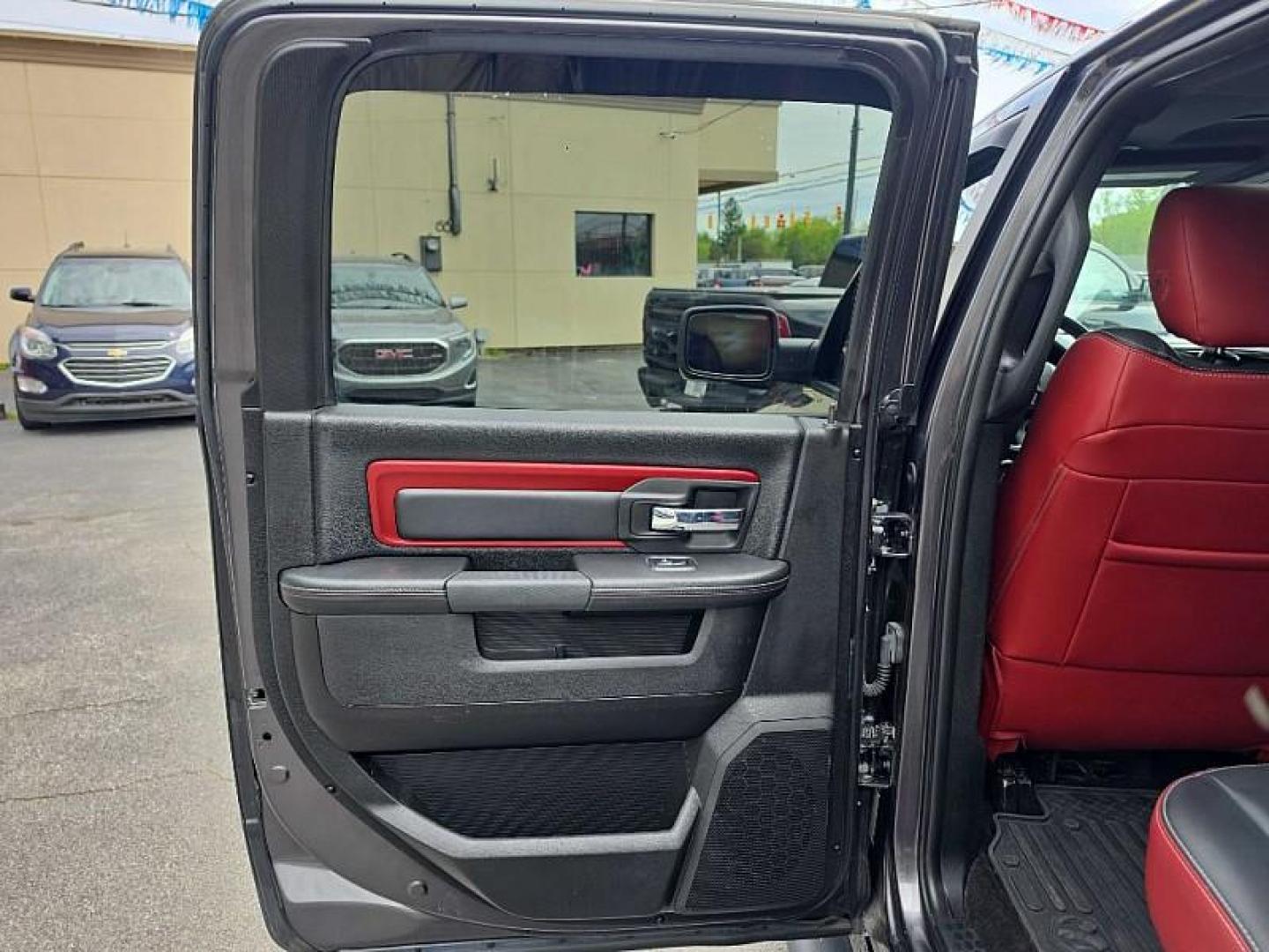 2017 GRAY /BLACK RAM 1500 Rebel Crew Cab SWB 4WD (1C6RR7YT4HS) with an 5.7L V8 OHV 16V engine, 8A transmission, located at 3304 Woodville Road, Northwood, OH, 43619, (419) 210-8019, 41.612694, -83.480743 - Your #1 Destination for Auto Loans and mdash;No Matter Your Credit!At our dealership, we believe everyone deserves the opportunity to drive their dream car and mdash;whether you have good credit, bad credit, or no credit at all. With a wide selection of hundreds of cars, trucks, and SUVs, you'll fin - Photo#10