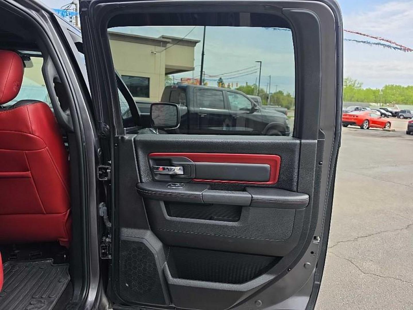 2017 GRAY /BLACK RAM 1500 Rebel Crew Cab SWB 4WD (1C6RR7YT4HS) with an 5.7L V8 OHV 16V engine, 8A transmission, located at 3304 Woodville Road, Northwood, OH, 43619, (419) 210-8019, 41.612694, -83.480743 - Your #1 Destination for Auto Loans and mdash;No Matter Your Credit!At our dealership, we believe everyone deserves the opportunity to drive their dream car and mdash;whether you have good credit, bad credit, or no credit at all. With a wide selection of hundreds of cars, trucks, and SUVs, you'll fin - Photo#14