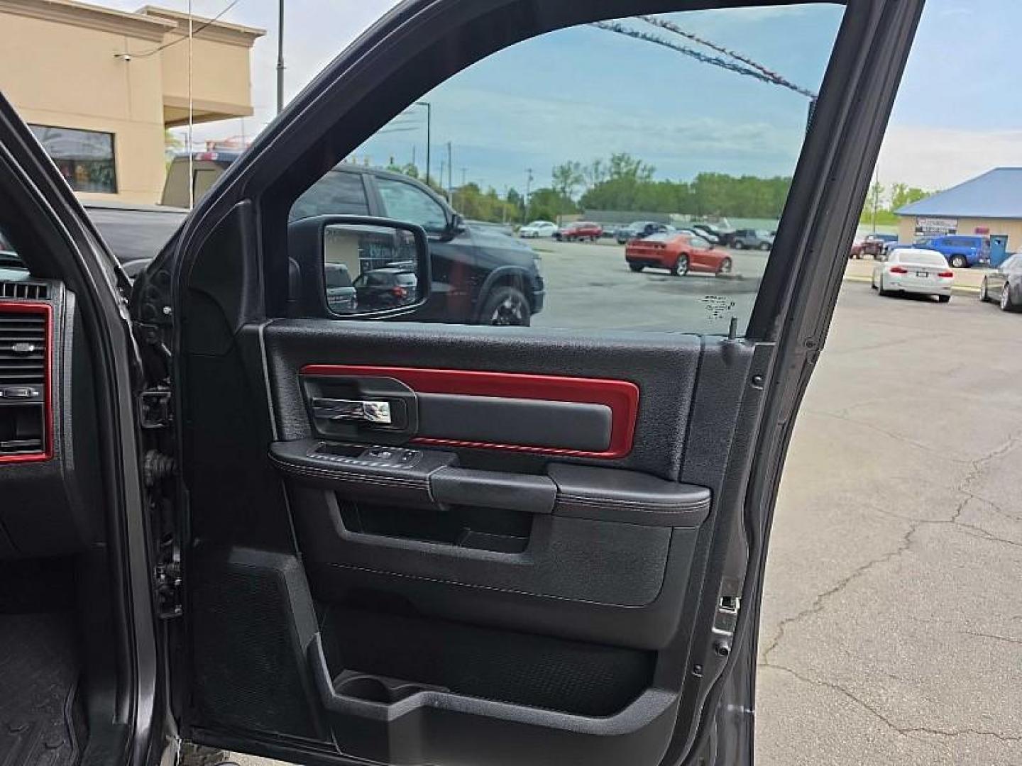 2017 GRAY /BLACK RAM 1500 Rebel Crew Cab SWB 4WD (1C6RR7YT4HS) with an 5.7L V8 OHV 16V engine, 8A transmission, located at 3304 Woodville Road, Northwood, OH, 43619, (419) 210-8019, 41.612694, -83.480743 - Your #1 Destination for Auto Loans and mdash;No Matter Your Credit!At our dealership, we believe everyone deserves the opportunity to drive their dream car and mdash;whether you have good credit, bad credit, or no credit at all. With a wide selection of hundreds of cars, trucks, and SUVs, you'll fin - Photo#16