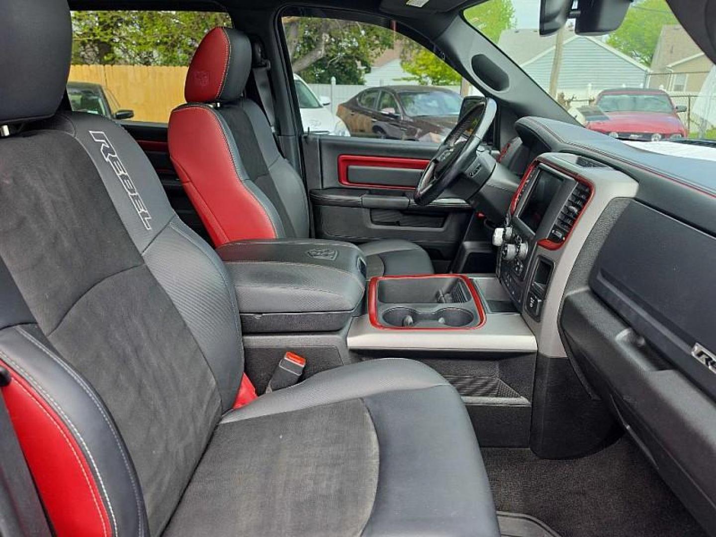 2017 GRAY /BLACK RAM 1500 Rebel Crew Cab SWB 4WD (1C6RR7YT4HS) with an 5.7L V8 OHV 16V engine, 8A transmission, located at 3304 Woodville Road, Northwood, OH, 43619, (419) 210-8019, 41.612694, -83.480743 - Your #1 Destination for Auto Loans and mdash;No Matter Your Credit!At our dealership, we believe everyone deserves the opportunity to drive their dream car and mdash;whether you have good credit, bad credit, or no credit at all. With a wide selection of hundreds of cars, trucks, and SUVs, you'll fin - Photo#17