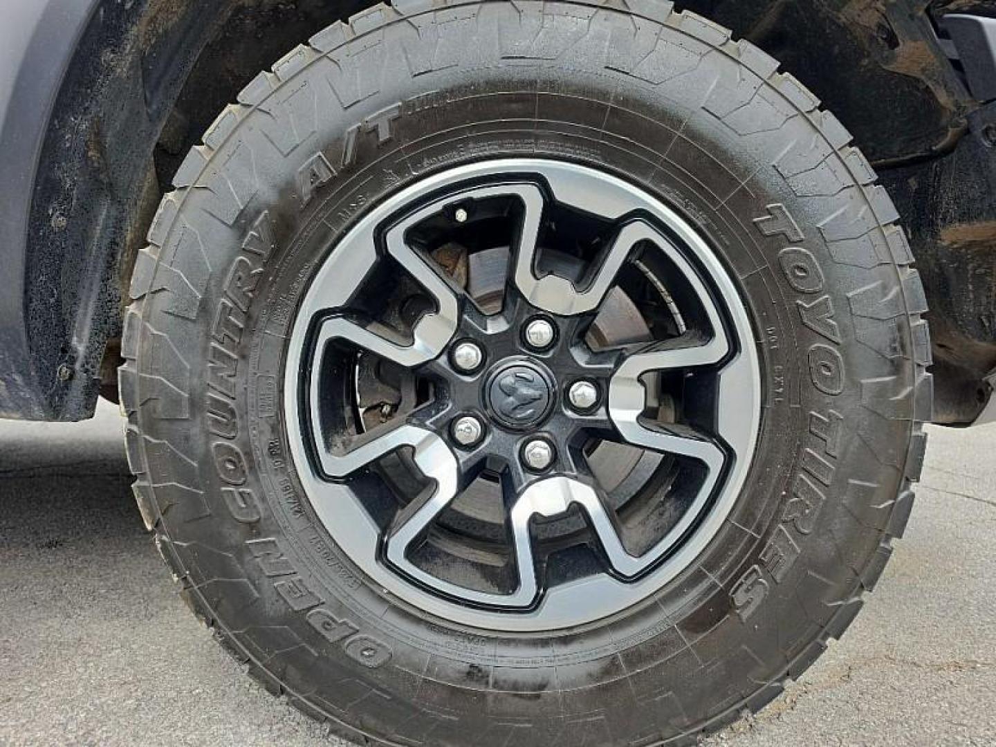 2017 GRAY /BLACK RAM 1500 Rebel Crew Cab SWB 4WD (1C6RR7YT4HS) with an 5.7L V8 OHV 16V engine, 8A transmission, located at 3304 Woodville Road, Northwood, OH, 43619, (419) 210-8019, 41.612694, -83.480743 - Your #1 Destination for Auto Loans and mdash;No Matter Your Credit!At our dealership, we believe everyone deserves the opportunity to drive their dream car and mdash;whether you have good credit, bad credit, or no credit at all. With a wide selection of hundreds of cars, trucks, and SUVs, you'll fin - Photo#18