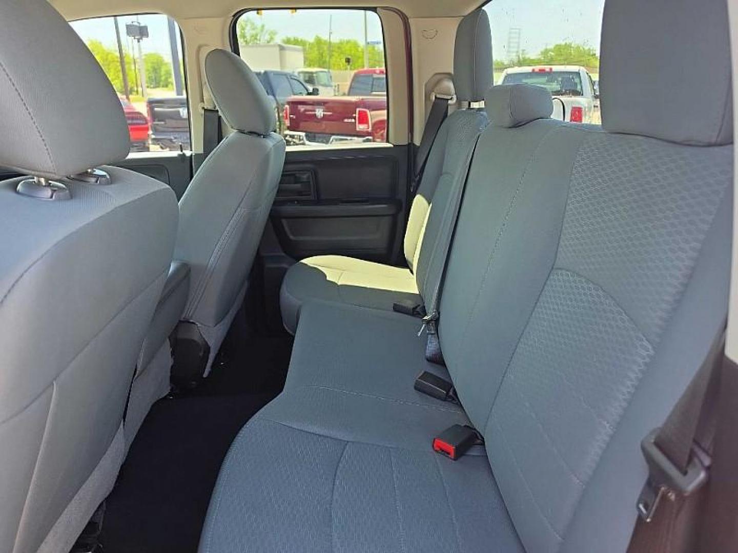 2018 RED /GRAY RAM 1500 Tradesman Quad Cab 2WD (1C6RR6FT8JS) with an 5.7L V8 OHV 16V engine, 8A transmission, located at 3304 Woodville Road, Northwood, OH, 43619, (419) 210-8019, 41.612694, -83.480743 - Your #1 Destination for Auto Loans and mdash;No Matter Your Credit!At our dealership, we believe everyone deserves the opportunity to drive their dream car and mdash;whether you have good credit, bad credit, or no credit at all. With a wide selection of hundreds of cars, trucks, and SUVs, you'll fin - Photo#11