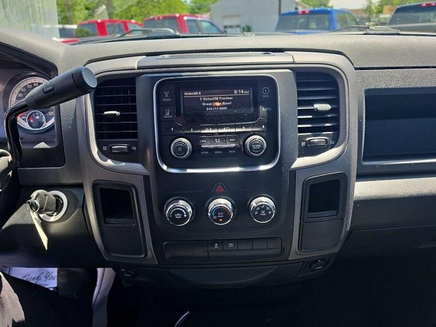 2018 RED /GRAY RAM 1500 Tradesman Quad Cab 2WD (1C6RR6FT8JS) with an 5.7L V8 OHV 16V engine, 8A transmission, located at 3304 Woodville Road, Northwood, OH, 43619, (419) 210-8019, 41.612694, -83.480743 - Your #1 Destination for Auto Loans and mdash;No Matter Your Credit!At our dealership, we believe everyone deserves the opportunity to drive their dream car and mdash;whether you have good credit, bad credit, or no credit at all. With a wide selection of hundreds of cars, trucks, and SUVs, you'll fin - Photo#19