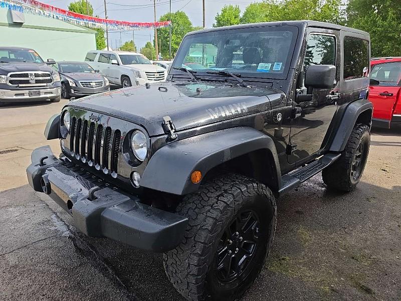 photo of 2018 Jeep Wrangler Sport 4WD