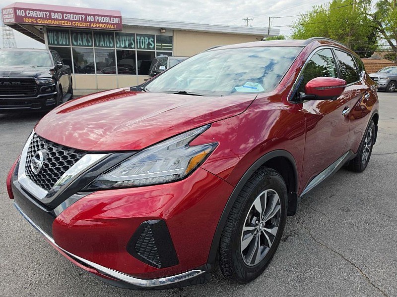 photo of 2021 Nissan Murano SV AWD