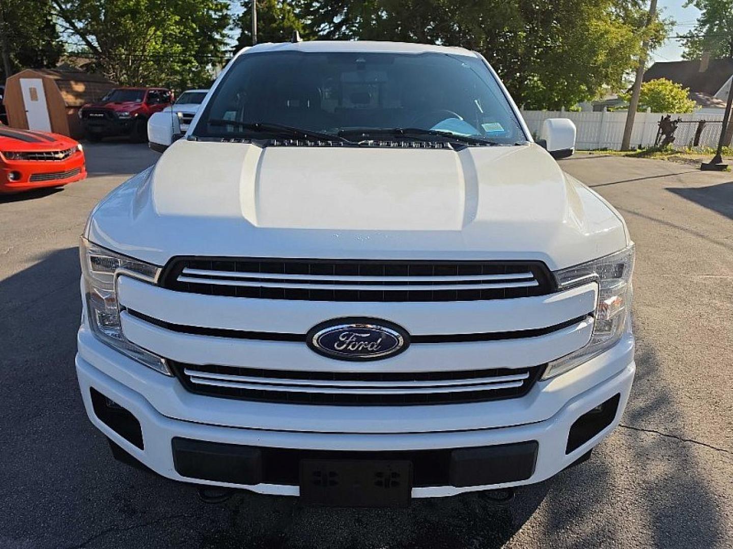 2020 WHITE /BLACK Ford F-150 XLT SuperCrew 6.5-ft. Bed 4WD (1FTEW1EPXLF) with an 2.7L V6 DOHC 24V engine, 6A transmission, located at 3304 Woodville Road, Northwood, OH, 43619, (419) 210-8019, 41.612694, -83.480743- Photo#7