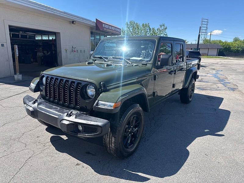 photo of 2022 Jeep Gladiator Sport