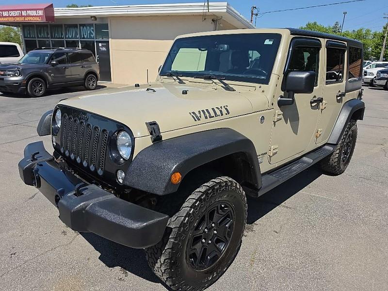 photo of 2018 Jeep Wrangler Unlimited Sport 4WD
