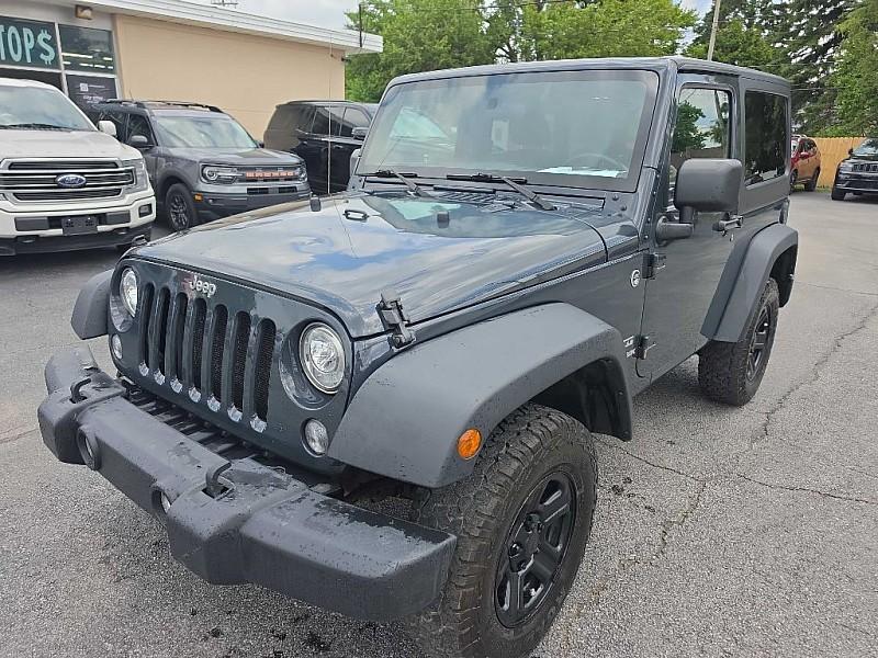 photo of 2018 Jeep Wrangler Sport 4WD