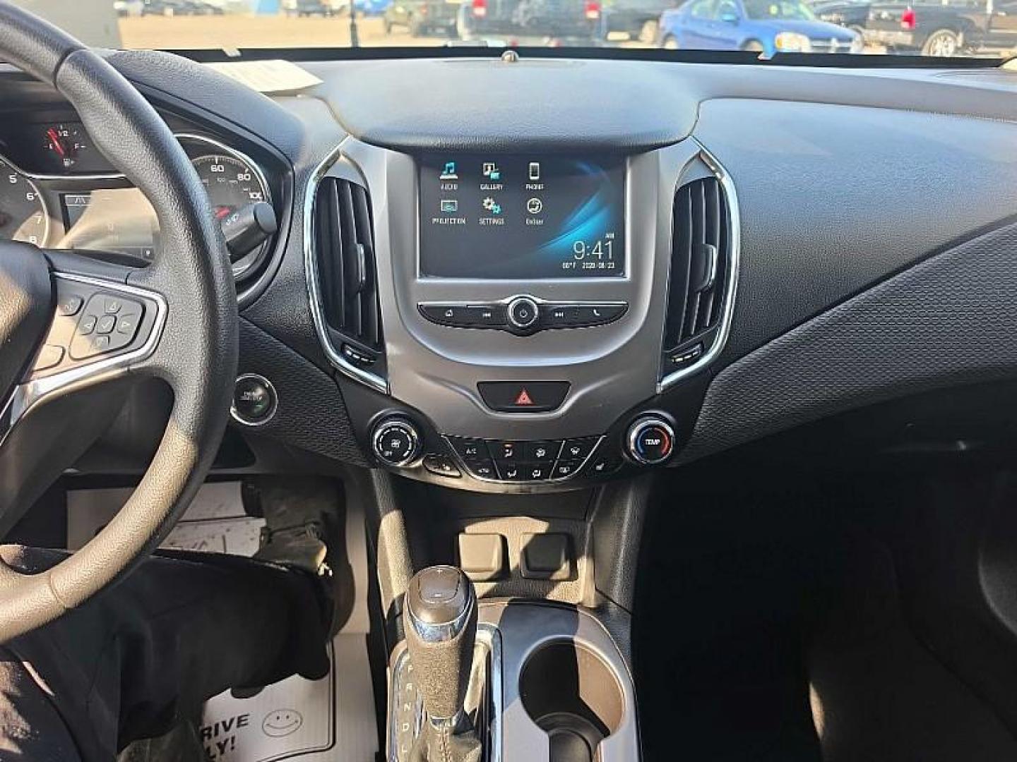 2016 RED /BLACK Chevrolet Cruze LT Auto (1G1BE5SM0G7) with an 1.4L L4 DOHC 16V TURBO engine, 6A transmission, located at 3304 Woodville Road, Northwood, OH, 43619, (419) 210-8019, 41.612694, -83.480743 - Your #1 Destination for Auto Loans and mdash;No Matter Your Credit!At our dealership, we believe everyone deserves the opportunity to drive their dream car and mdash;whether you have good credit, bad credit, or no credit at all. With a wide selection of hundreds of cars, trucks, and SUVs, you'll fin - Photo#42