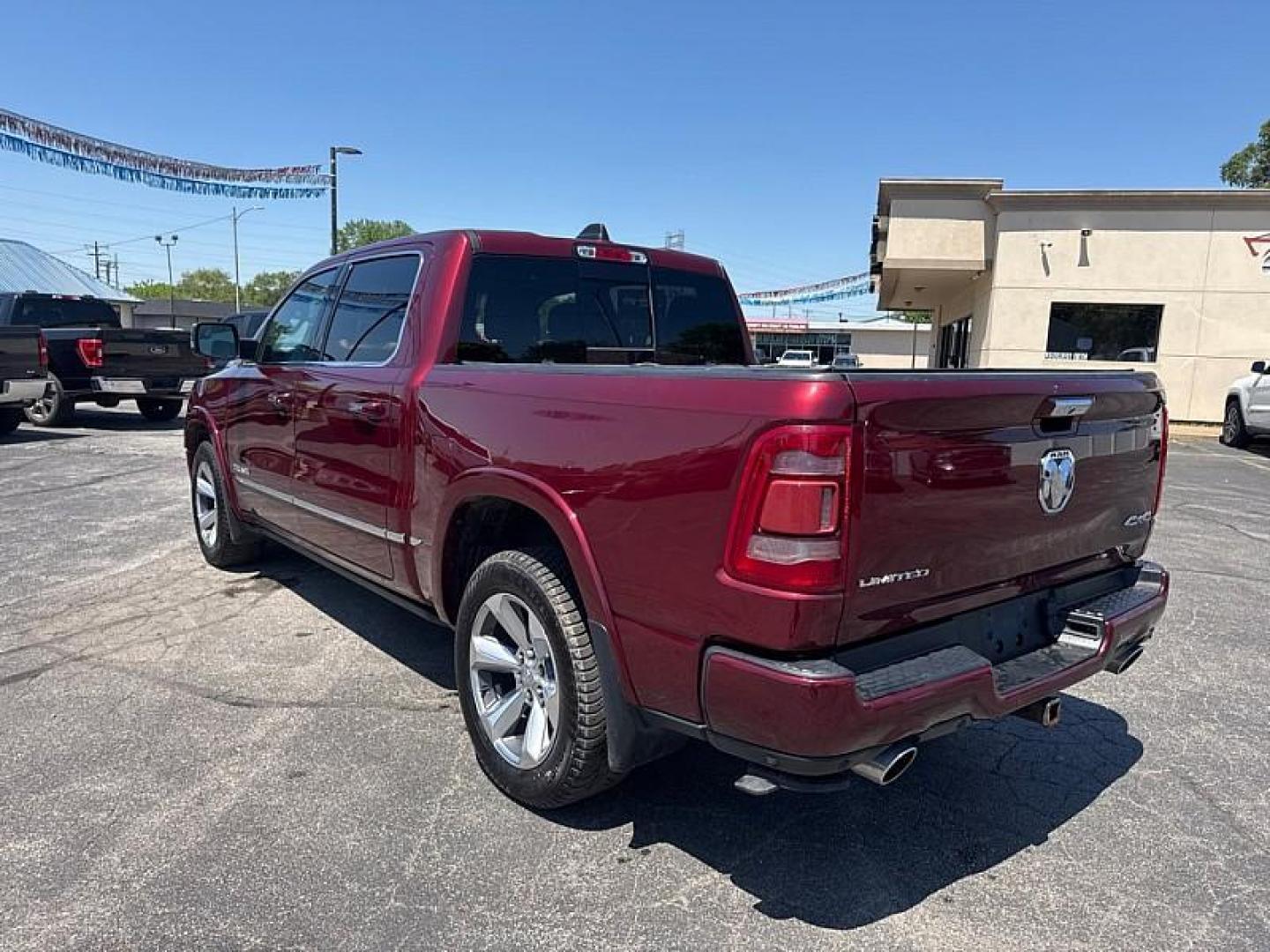 2020 RED /BLACK RAM 1500 Limited Crew Cab SWB 4WD (1C6SRFHM3LN) with an 3.0L V6 DOHC 24V TURBO DIESEL engine, 8A transmission, located at 3304 Woodville Road, Northwood, OH, 43619, (419) 210-8019, 41.612694, -83.480743 - Your #1 Destination for Auto Loans and mdash;No Matter Your Credit!At our dealership, we believe everyone deserves the opportunity to drive their dream car and mdash;whether you have good credit, bad credit, or no credit at all. With a wide selection of hundreds of cars, trucks, and SUVs, you'll fin - Photo#2