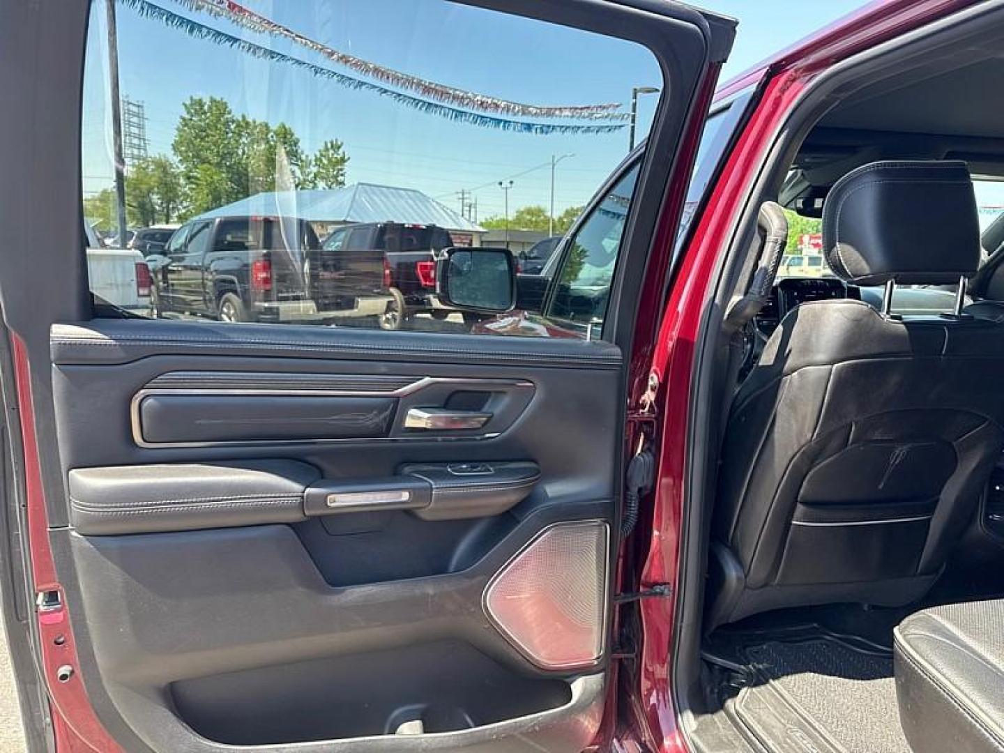 2020 RED /BLACK RAM 1500 Limited Crew Cab SWB 4WD (1C6SRFHM3LN) with an 3.0L V6 DOHC 24V TURBO DIESEL engine, 8A transmission, located at 3304 Woodville Road, Northwood, OH, 43619, (419) 210-8019, 41.612694, -83.480743 - Your #1 Destination for Auto Loans and mdash;No Matter Your Credit!At our dealership, we believe everyone deserves the opportunity to drive their dream car and mdash;whether you have good credit, bad credit, or no credit at all. With a wide selection of hundreds of cars, trucks, and SUVs, you'll fin - Photo#10