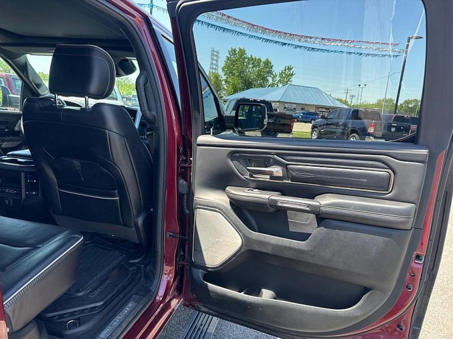 2020 RED /BLACK RAM 1500 Limited Crew Cab SWB 4WD (1C6SRFHM3LN) with an 3.0L V6 DOHC 24V TURBO DIESEL engine, 8A transmission, located at 3304 Woodville Road, Northwood, OH, 43619, (419) 210-8019, 41.612694, -83.480743 - Your #1 Destination for Auto Loans and mdash;No Matter Your Credit!At our dealership, we believe everyone deserves the opportunity to drive their dream car and mdash;whether you have good credit, bad credit, or no credit at all. With a wide selection of hundreds of cars, trucks, and SUVs, you'll fin - Photo#12