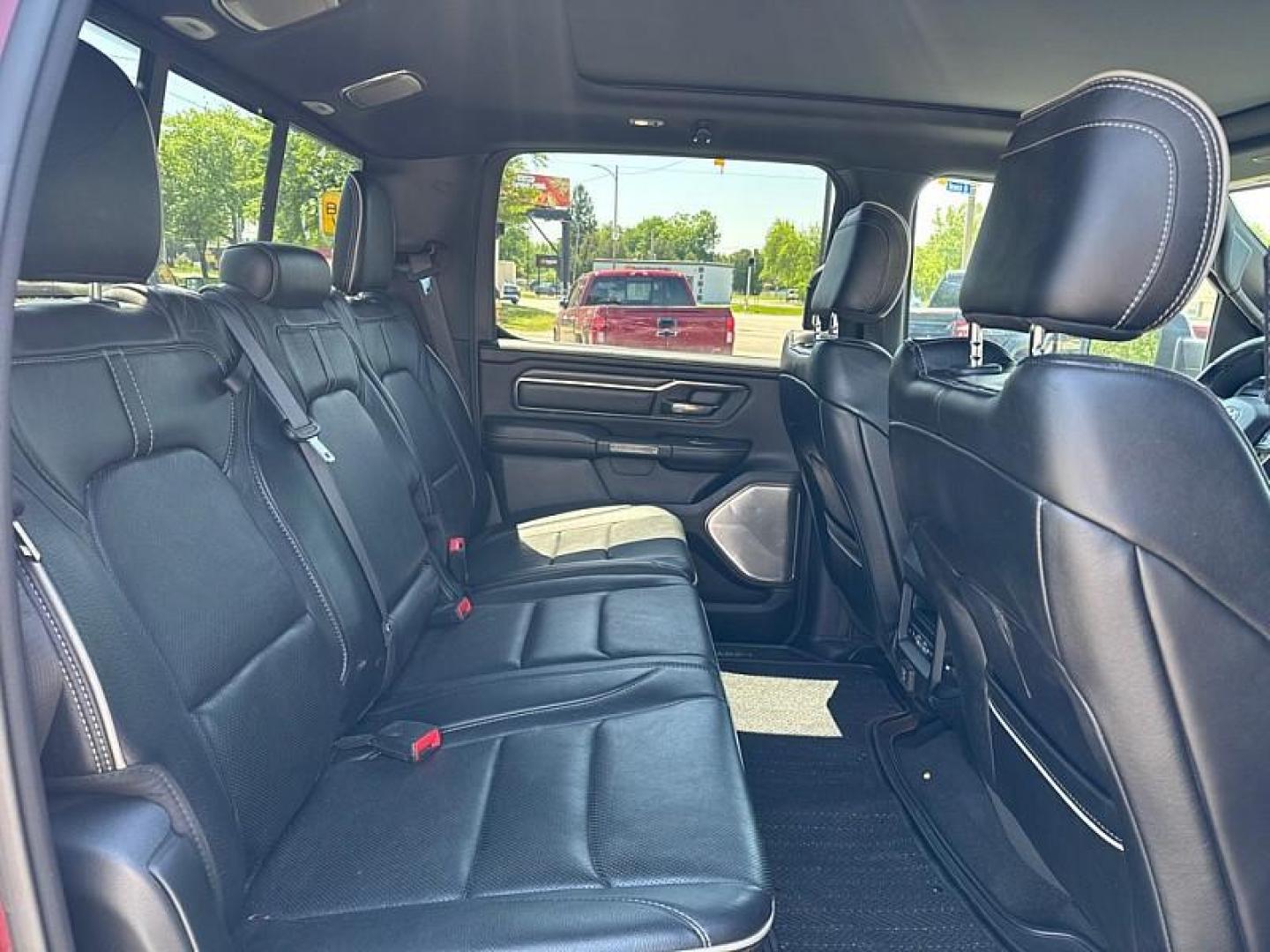 2020 RED /BLACK RAM 1500 Limited Crew Cab SWB 4WD (1C6SRFHM3LN) with an 3.0L V6 DOHC 24V TURBO DIESEL engine, 8A transmission, located at 3304 Woodville Road, Northwood, OH, 43619, (419) 210-8019, 41.612694, -83.480743 - Your #1 Destination for Auto Loans and mdash;No Matter Your Credit!At our dealership, we believe everyone deserves the opportunity to drive their dream car and mdash;whether you have good credit, bad credit, or no credit at all. With a wide selection of hundreds of cars, trucks, and SUVs, you'll fin - Photo#13