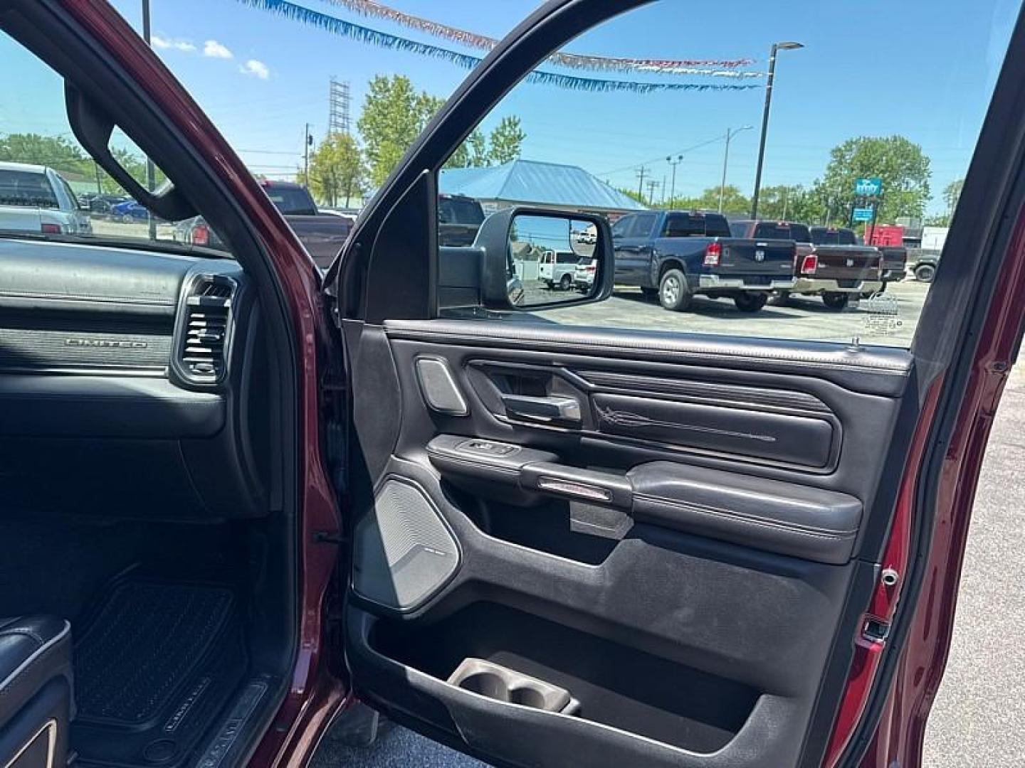2020 RED /BLACK RAM 1500 Limited Crew Cab SWB 4WD (1C6SRFHM3LN) with an 3.0L V6 DOHC 24V TURBO DIESEL engine, 8A transmission, located at 3304 Woodville Road, Northwood, OH, 43619, (419) 210-8019, 41.612694, -83.480743 - Your #1 Destination for Auto Loans and mdash;No Matter Your Credit!At our dealership, we believe everyone deserves the opportunity to drive their dream car and mdash;whether you have good credit, bad credit, or no credit at all. With a wide selection of hundreds of cars, trucks, and SUVs, you'll fin - Photo#14