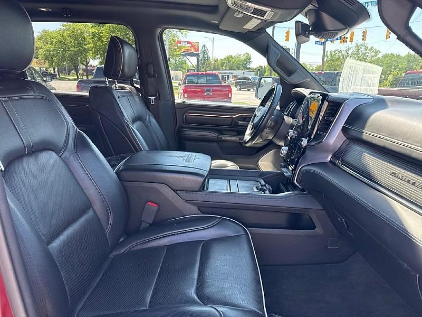 2020 RED /BLACK RAM 1500 Limited Crew Cab SWB 4WD (1C6SRFHM3LN) with an 3.0L V6 DOHC 24V TURBO DIESEL engine, 8A transmission, located at 3304 Woodville Road, Northwood, OH, 43619, (419) 210-8019, 41.612694, -83.480743 - Your #1 Destination for Auto Loans and mdash;No Matter Your Credit!At our dealership, we believe everyone deserves the opportunity to drive their dream car and mdash;whether you have good credit, bad credit, or no credit at all. With a wide selection of hundreds of cars, trucks, and SUVs, you'll fin - Photo#15