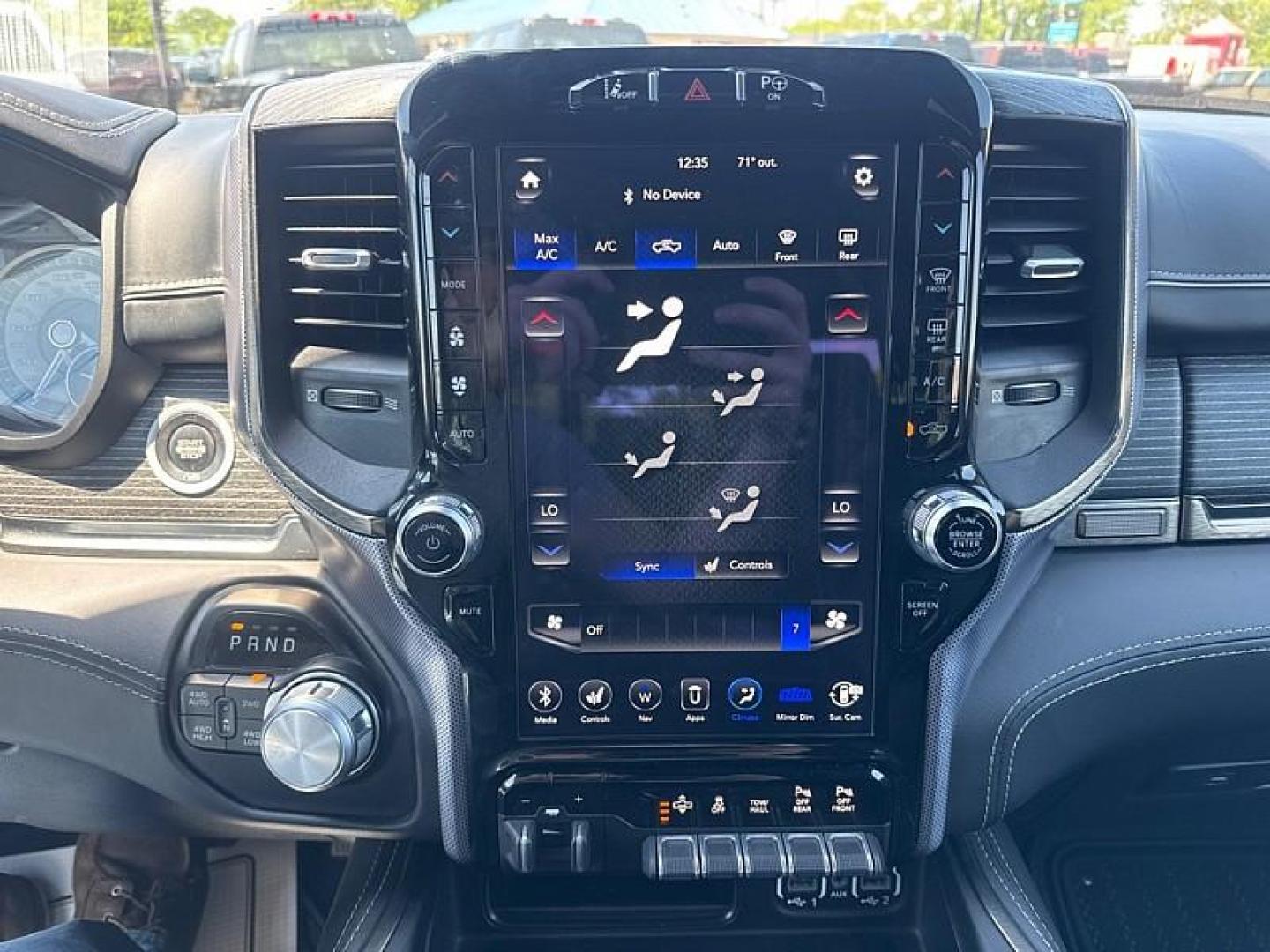 2020 RED /BLACK RAM 1500 Limited Crew Cab SWB 4WD (1C6SRFHM3LN) with an 3.0L V6 DOHC 24V TURBO DIESEL engine, 8A transmission, located at 3304 Woodville Road, Northwood, OH, 43619, (419) 210-8019, 41.612694, -83.480743 - Your #1 Destination for Auto Loans and mdash;No Matter Your Credit!At our dealership, we believe everyone deserves the opportunity to drive their dream car and mdash;whether you have good credit, bad credit, or no credit at all. With a wide selection of hundreds of cars, trucks, and SUVs, you'll fin - Photo#19