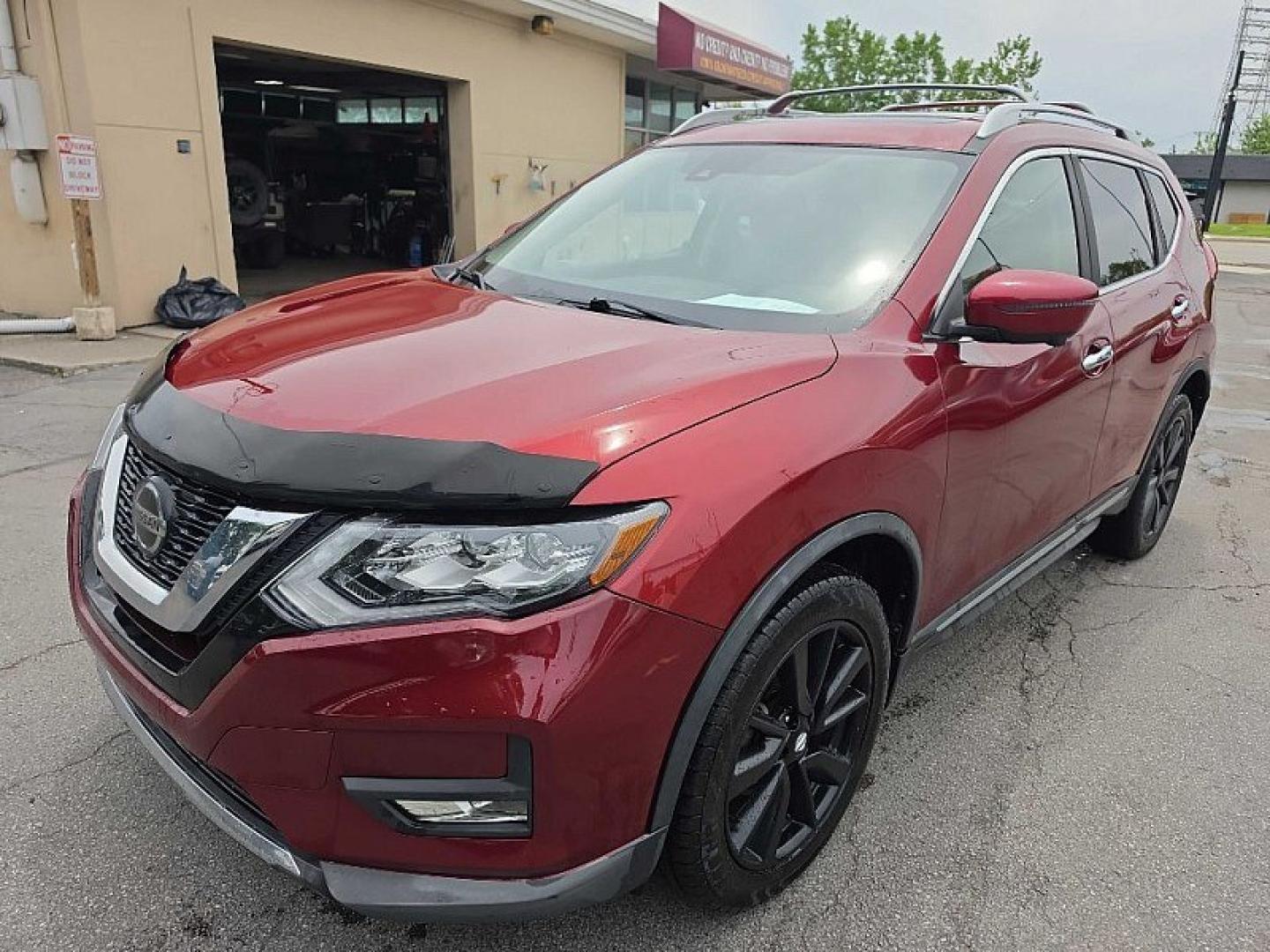 2020 RED /BLACK Nissan Rogue S AWD (5N1AT2MV7LC) with an 2.5L L4 DOHC 16V engine, CVT transmission, located at 3304 Woodville Road, Northwood, OH, 43619, (419) 210-8019, 41.612694, -83.480743 - Your #1 Destination for Auto Loans and mdash;No Matter Your Credit!At our dealership, we believe everyone deserves the opportunity to drive their dream car and mdash;whether you have good credit, bad credit, or no credit at all. With a wide selection of hundreds of cars, trucks, and SUVs, you'll fin - Photo#0