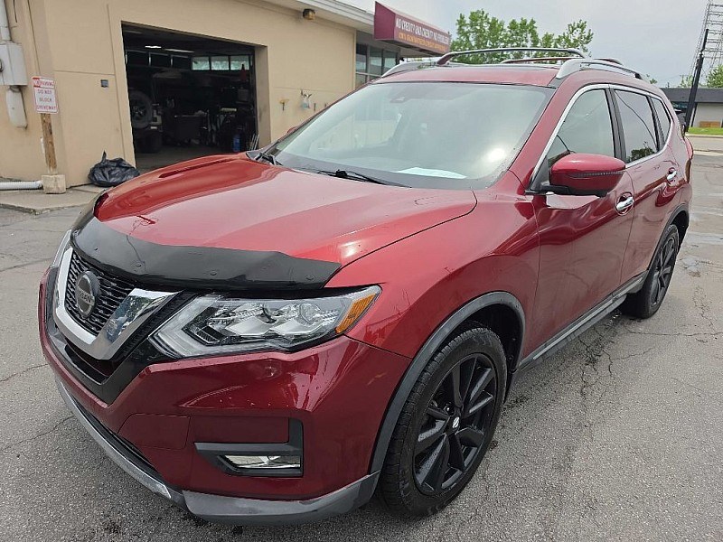 photo of 2020 Nissan Rogue S AWD