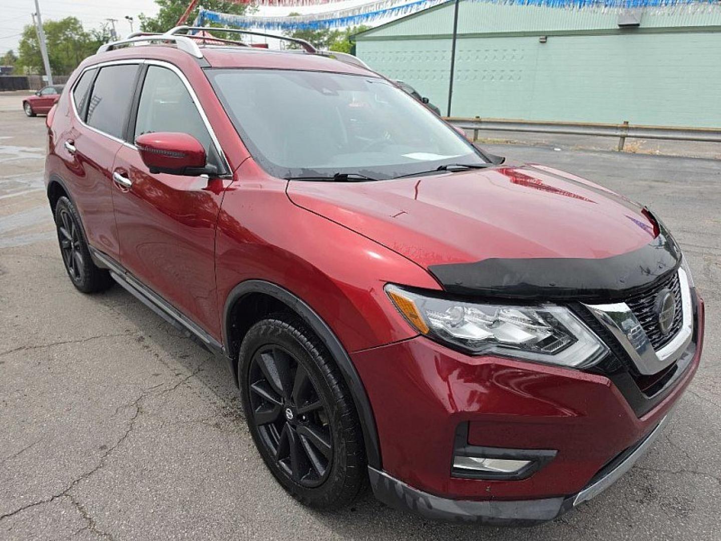 2020 RED /BLACK Nissan Rogue S AWD (5N1AT2MV7LC) with an 2.5L L4 DOHC 16V engine, CVT transmission, located at 3304 Woodville Road, Northwood, OH, 43619, (419) 210-8019, 41.612694, -83.480743 - Your #1 Destination for Auto Loans and mdash;No Matter Your Credit!At our dealership, we believe everyone deserves the opportunity to drive their dream car and mdash;whether you have good credit, bad credit, or no credit at all. With a wide selection of hundreds of cars, trucks, and SUVs, you'll fin - Photo#6