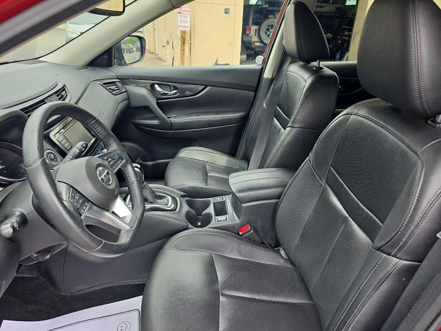 2020 RED /BLACK Nissan Rogue S AWD (5N1AT2MV7LC) with an 2.5L L4 DOHC 16V engine, CVT transmission, located at 3304 Woodville Road, Northwood, OH, 43619, (419) 210-8019, 41.612694, -83.480743 - Your #1 Destination for Auto Loans and mdash;No Matter Your Credit!At our dealership, we believe everyone deserves the opportunity to drive their dream car and mdash;whether you have good credit, bad credit, or no credit at all. With a wide selection of hundreds of cars, trucks, and SUVs, you'll fin - Photo#9