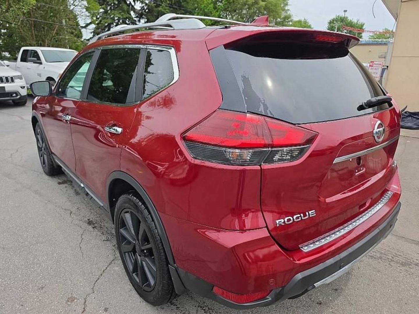 2020 RED /BLACK Nissan Rogue S AWD (5N1AT2MV7LC) with an 2.5L L4 DOHC 16V engine, CVT transmission, located at 3304 Woodville Road, Northwood, OH, 43619, (419) 210-8019, 41.612694, -83.480743 - Your #1 Destination for Auto Loans and mdash;No Matter Your Credit!At our dealership, we believe everyone deserves the opportunity to drive their dream car and mdash;whether you have good credit, bad credit, or no credit at all. With a wide selection of hundreds of cars, trucks, and SUVs, you'll fin - Photo#50
