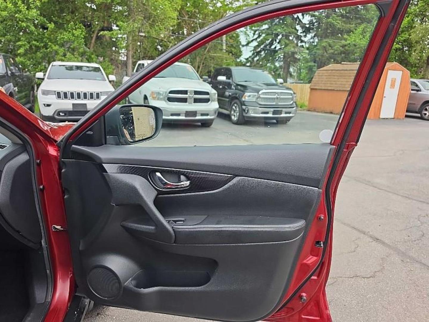 2020 RED /BLACK Nissan Rogue S AWD (5N1AT2MV7LC) with an 2.5L L4 DOHC 16V engine, CVT transmission, located at 3304 Woodville Road, Northwood, OH, 43619, (419) 210-8019, 41.612694, -83.480743 - Your #1 Destination for Auto Loans and mdash;No Matter Your Credit!At our dealership, we believe everyone deserves the opportunity to drive their dream car and mdash;whether you have good credit, bad credit, or no credit at all. With a wide selection of hundreds of cars, trucks, and SUVs, you'll fin - Photo#63