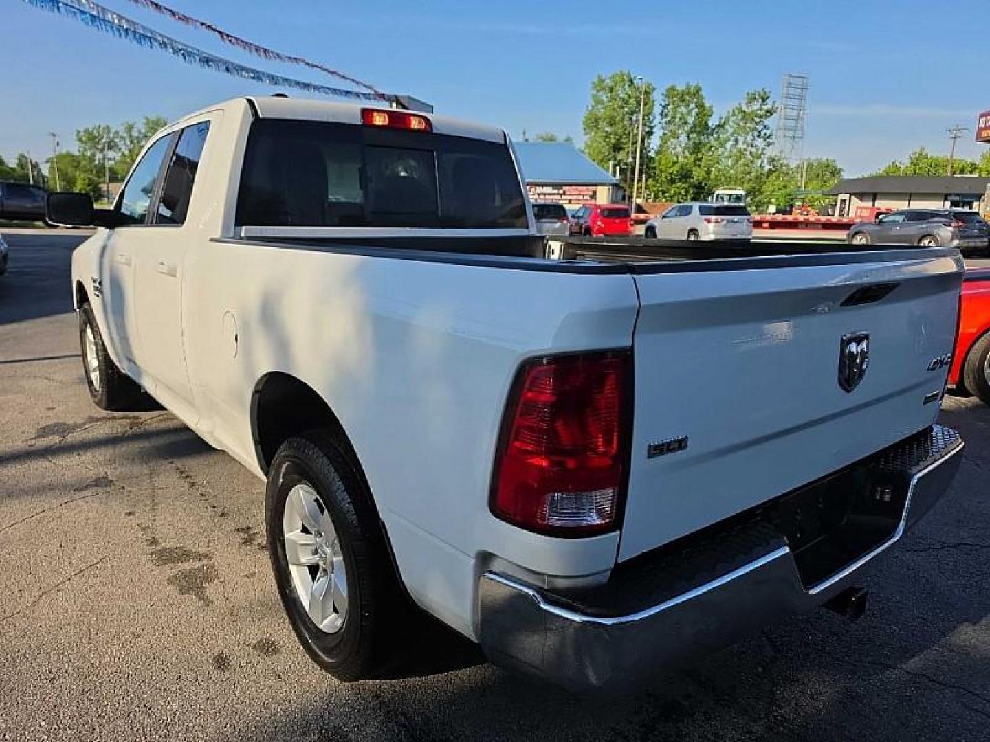 2019 WHITE /GRAY RAM 1500 Classic Tradesman Quad Cab 4WD (1C6RR7GG6KS) with an 3.6L V6 DOHC 24V FFV engine, 8A transmission, located at 3304 Woodville Road, Northwood, OH, 43619, (419) 210-8019, 41.612694, -83.480743 - Your #1 Destination for Auto Loans and mdash;No Matter Your Credit!At our dealership, we believe everyone deserves the opportunity to drive their dream car and mdash;whether you have good credit, bad credit, or no credit at all. With a wide selection of hundreds of cars, trucks, and SUVs, you'll fin - Photo#2