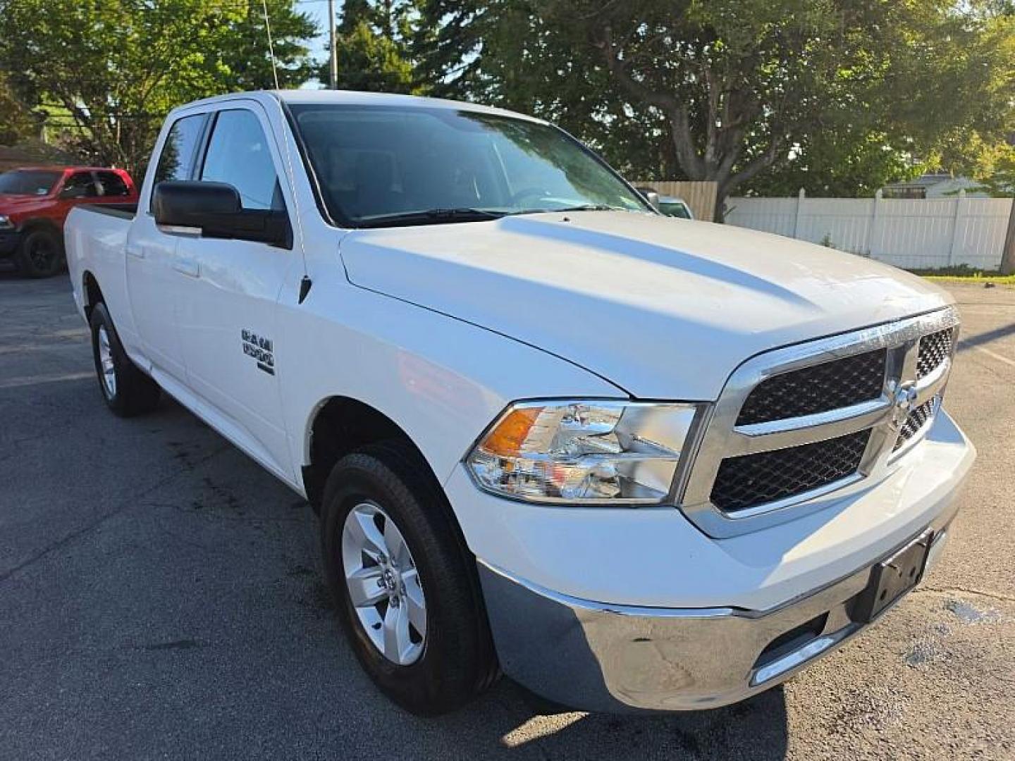 2019 WHITE /GRAY RAM 1500 Classic Tradesman Quad Cab 4WD (1C6RR7GG6KS) with an 3.6L V6 DOHC 24V FFV engine, 8A transmission, located at 3304 Woodville Road, Northwood, OH, 43619, (419) 210-8019, 41.612694, -83.480743 - Your #1 Destination for Auto Loans and mdash;No Matter Your Credit!At our dealership, we believe everyone deserves the opportunity to drive their dream car and mdash;whether you have good credit, bad credit, or no credit at all. With a wide selection of hundreds of cars, trucks, and SUVs, you'll fin - Photo#6