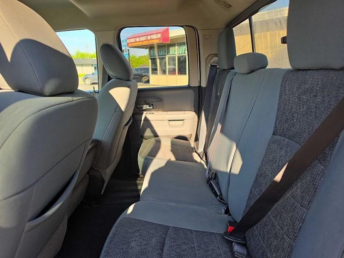 2019 WHITE /GRAY RAM 1500 Classic Tradesman Quad Cab 4WD (1C6RR7GG6KS) with an 3.6L V6 DOHC 24V FFV engine, 8A transmission, located at 3304 Woodville Road, Northwood, OH, 43619, (419) 210-8019, 41.612694, -83.480743 - Your #1 Destination for Auto Loans and mdash;No Matter Your Credit!At our dealership, we believe everyone deserves the opportunity to drive their dream car and mdash;whether you have good credit, bad credit, or no credit at all. With a wide selection of hundreds of cars, trucks, and SUVs, you'll fin - Photo#11