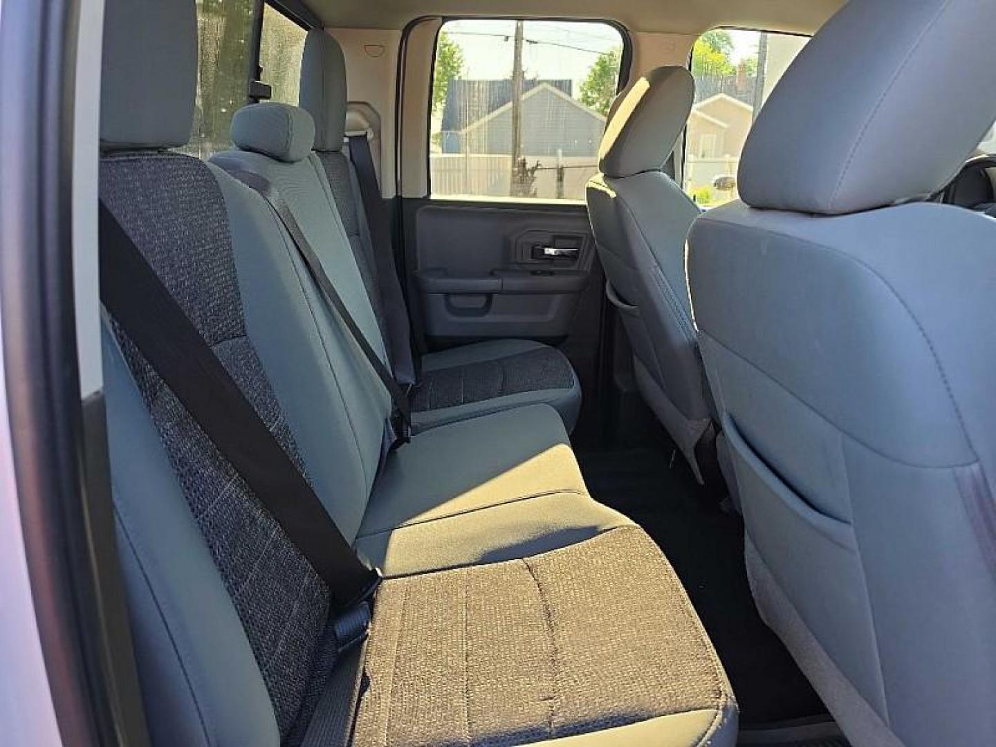 2019 WHITE /GRAY RAM 1500 Classic Tradesman Quad Cab 4WD (1C6RR7GG6KS) with an 3.6L V6 DOHC 24V FFV engine, 8A transmission, located at 3304 Woodville Road, Northwood, OH, 43619, (419) 210-8019, 41.612694, -83.480743 - Your #1 Destination for Auto Loans and mdash;No Matter Your Credit!At our dealership, we believe everyone deserves the opportunity to drive their dream car and mdash;whether you have good credit, bad credit, or no credit at all. With a wide selection of hundreds of cars, trucks, and SUVs, you'll fin - Photo#13