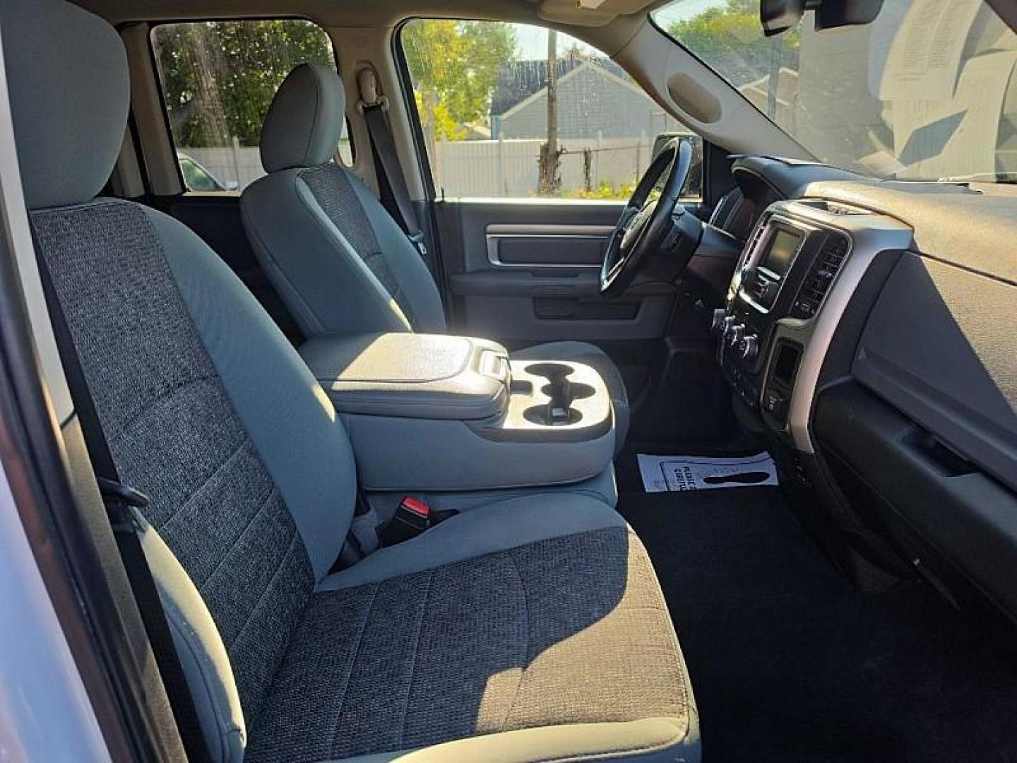 2019 WHITE /GRAY RAM 1500 Classic Tradesman Quad Cab 4WD (1C6RR7GG6KS) with an 3.6L V6 DOHC 24V FFV engine, 8A transmission, located at 3304 Woodville Road, Northwood, OH, 43619, (419) 210-8019, 41.612694, -83.480743 - Your #1 Destination for Auto Loans and mdash;No Matter Your Credit!At our dealership, we believe everyone deserves the opportunity to drive their dream car and mdash;whether you have good credit, bad credit, or no credit at all. With a wide selection of hundreds of cars, trucks, and SUVs, you'll fin - Photo#15