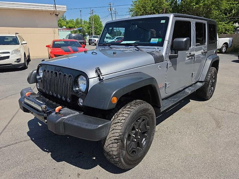 photo of 2016 Jeep Wrangler Unlimited Sport 4WD