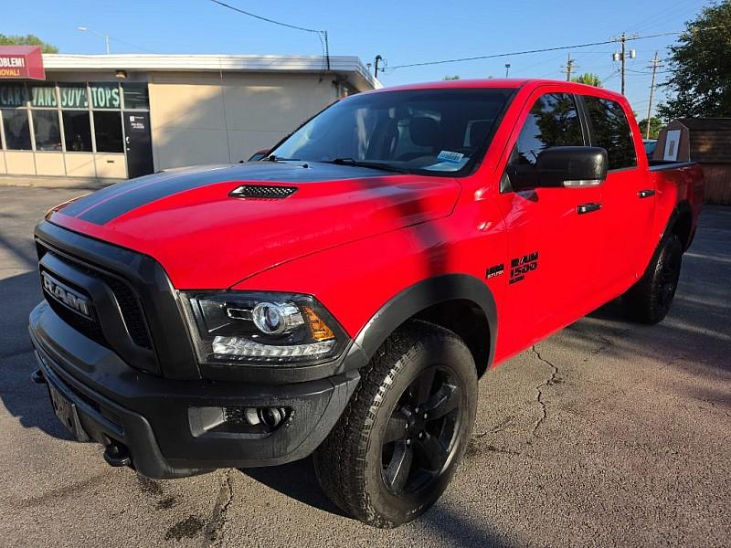 photo of 2020 RAM 1500 Classic Tradesman Crew Cab SWB 4WD