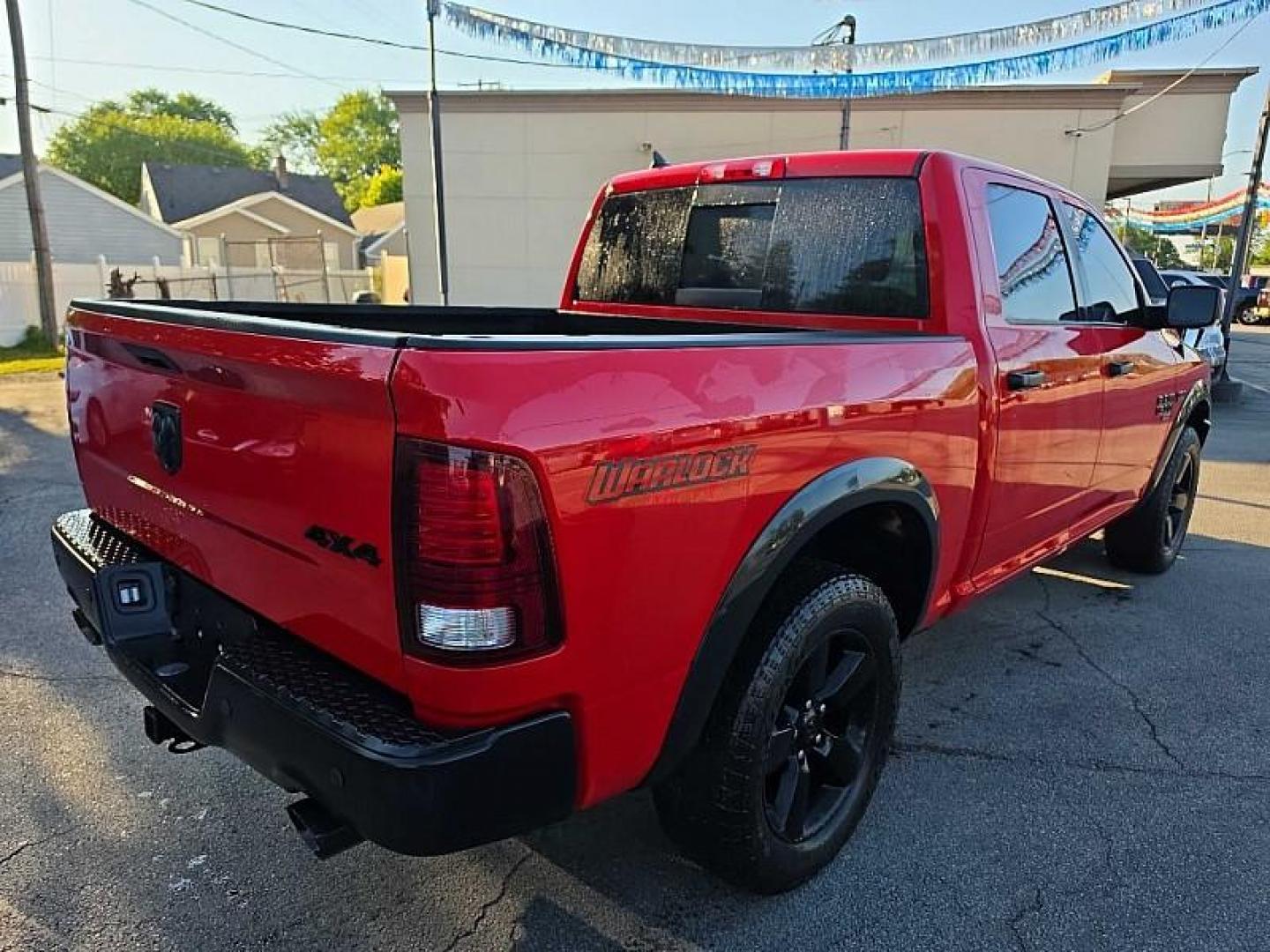 2020 RED /GRAY RAM 1500 Classic Tradesman Crew Cab SWB 4WD (1C6RR7LTXLS) with an 5.7L V8 OHV 16V engine, 8A transmission, located at 3304 Woodville Road, Northwood, OH, 43619, (419) 210-8019, 41.612694, -83.480743 - Your #1 Destination for Auto Loans and mdash;No Matter Your Credit!At our dealership, we believe everyone deserves the opportunity to drive their dream car and mdash;whether you have good credit, bad credit, or no credit at all. With a wide selection of hundreds of cars, trucks, and SUVs, you'll fin - Photo#1