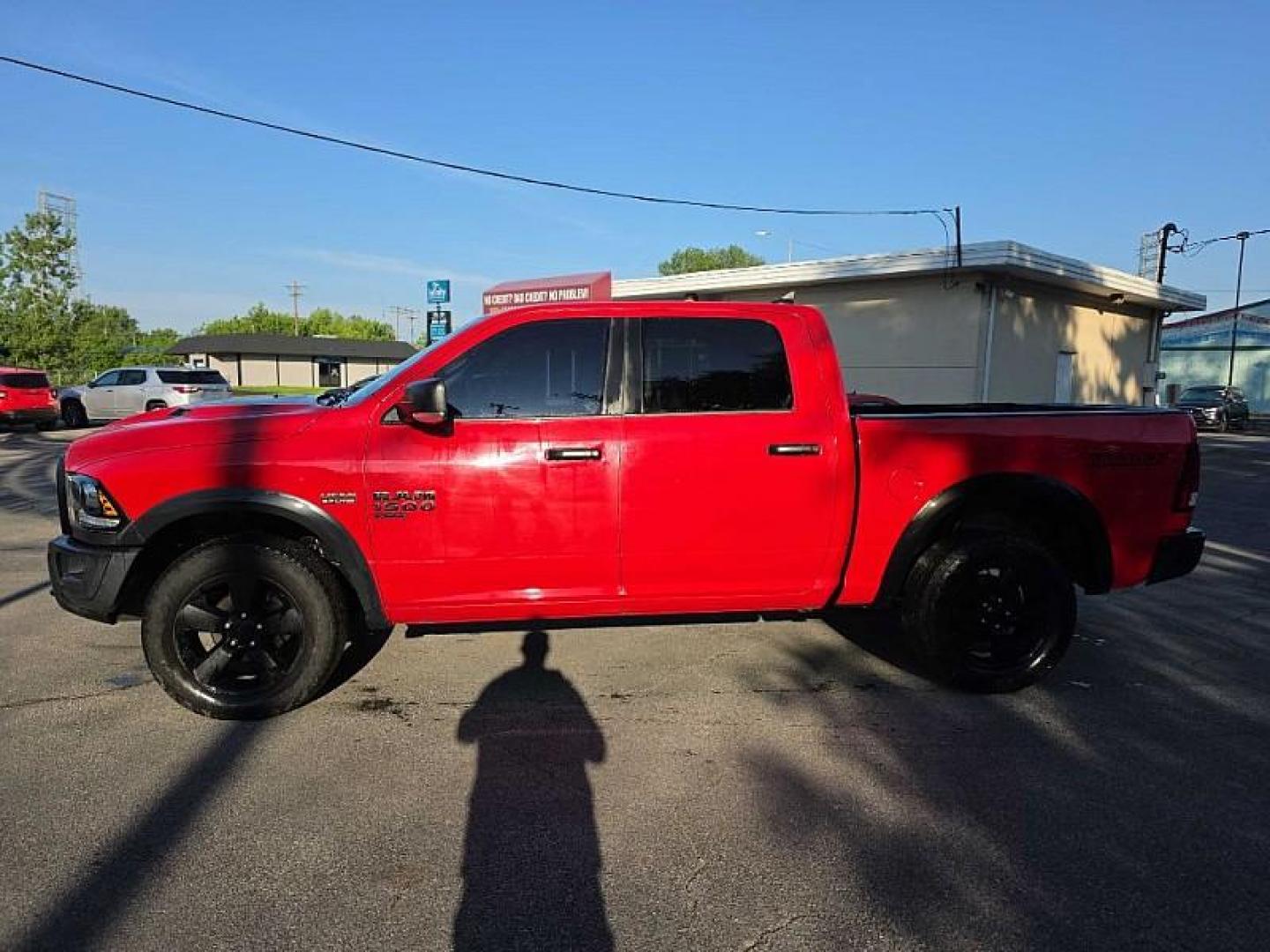 2020 RED /GRAY RAM 1500 Classic Tradesman Crew Cab SWB 4WD (1C6RR7LTXLS) with an 5.7L V8 OHV 16V engine, 8A transmission, located at 3304 Woodville Road, Northwood, OH, 43619, (419) 210-8019, 41.612694, -83.480743 - Your #1 Destination for Auto Loans and mdash;No Matter Your Credit!At our dealership, we believe everyone deserves the opportunity to drive their dream car and mdash;whether you have good credit, bad credit, or no credit at all. With a wide selection of hundreds of cars, trucks, and SUVs, you'll fin - Photo#2