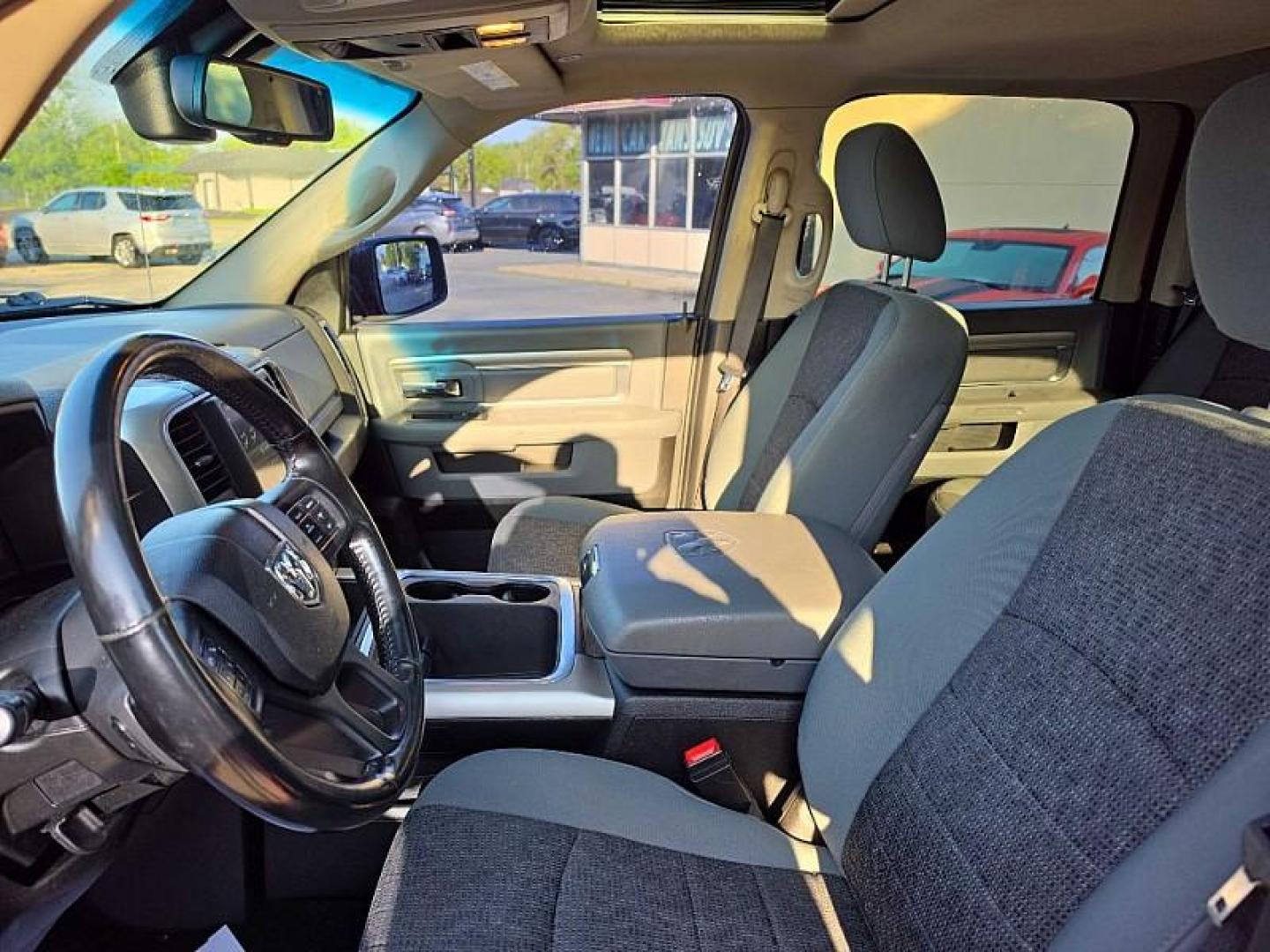 2020 RED /GRAY RAM 1500 Classic Tradesman Crew Cab SWB 4WD (1C6RR7LTXLS) with an 5.7L V8 OHV 16V engine, 8A transmission, located at 3304 Woodville Road, Northwood, OH, 43619, (419) 210-8019, 41.612694, -83.480743 - Your #1 Destination for Auto Loans and mdash;No Matter Your Credit!At our dealership, we believe everyone deserves the opportunity to drive their dream car and mdash;whether you have good credit, bad credit, or no credit at all. With a wide selection of hundreds of cars, trucks, and SUVs, you'll fin - Photo#9