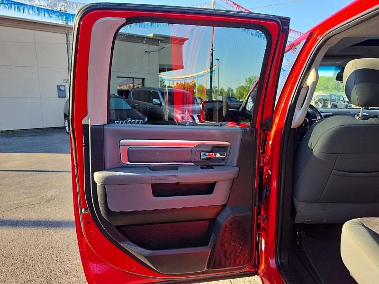 2020 RED /GRAY RAM 1500 Classic Tradesman Crew Cab SWB 4WD (1C6RR7LTXLS) with an 5.7L V8 OHV 16V engine, 8A transmission, located at 3304 Woodville Road, Northwood, OH, 43619, (419) 210-8019, 41.612694, -83.480743 - Your #1 Destination for Auto Loans and mdash;No Matter Your Credit!At our dealership, we believe everyone deserves the opportunity to drive their dream car and mdash;whether you have good credit, bad credit, or no credit at all. With a wide selection of hundreds of cars, trucks, and SUVs, you'll fin - Photo#10