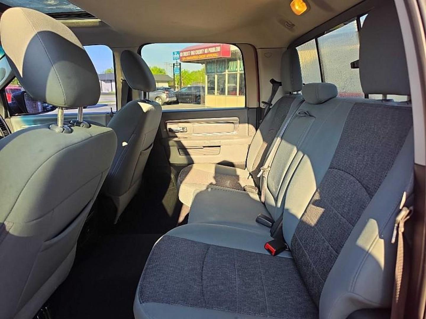 2020 RED /GRAY RAM 1500 Classic Tradesman Crew Cab SWB 4WD (1C6RR7LTXLS) with an 5.7L V8 OHV 16V engine, 8A transmission, located at 3304 Woodville Road, Northwood, OH, 43619, (419) 210-8019, 41.612694, -83.480743 - Your #1 Destination for Auto Loans and mdash;No Matter Your Credit!At our dealership, we believe everyone deserves the opportunity to drive their dream car and mdash;whether you have good credit, bad credit, or no credit at all. With a wide selection of hundreds of cars, trucks, and SUVs, you'll fin - Photo#11