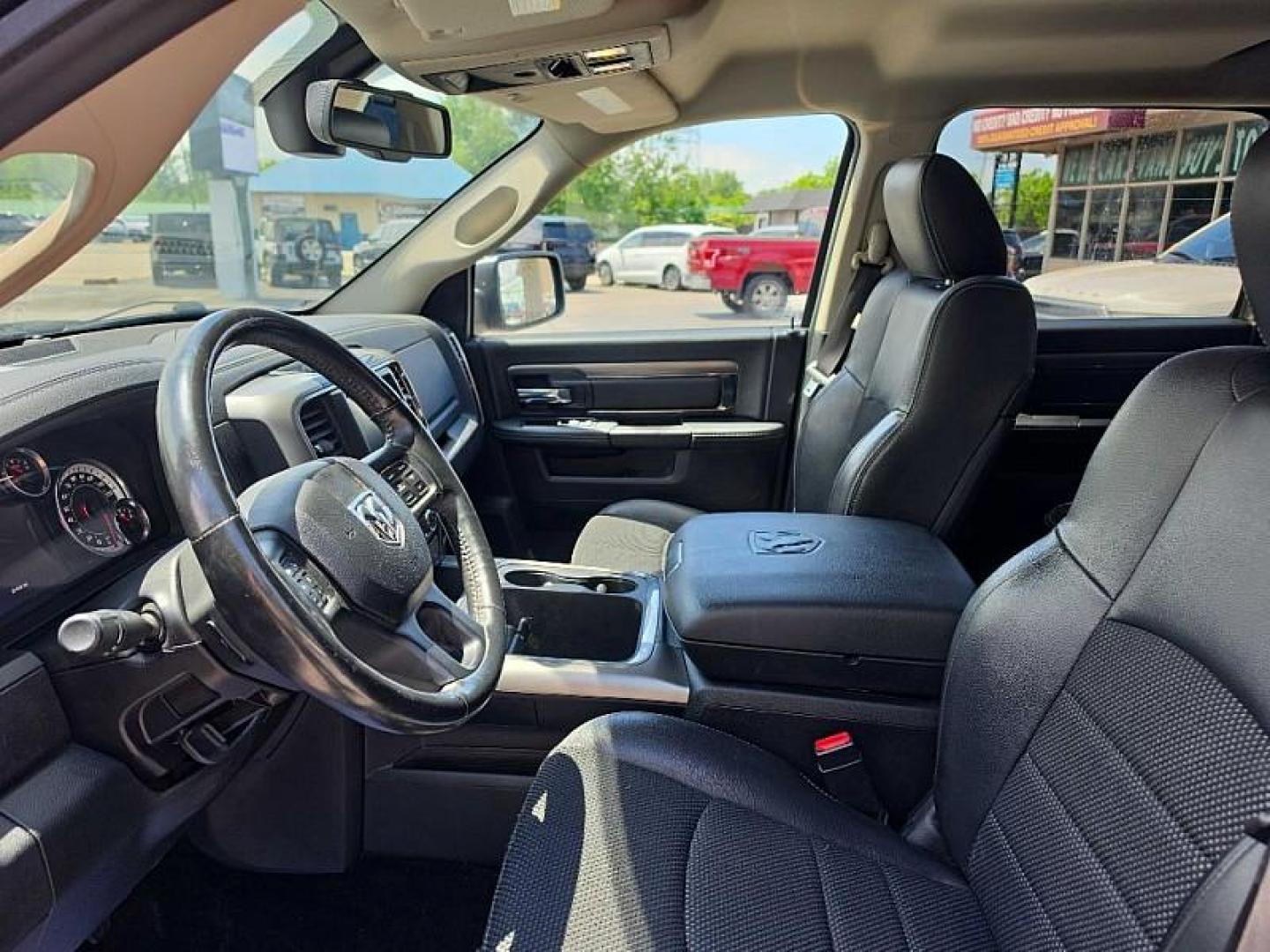 2016 GRAY /BLACK RAM 1500 Sport Crew Cab LWB 4WD (1C6RR7UT0GS) with an 5.7L V8 OHV 16V engine, 6A transmission, located at 3304 Woodville Road, Northwood, OH, 43619, (419) 210-8019, 41.612694, -83.480743 - Your #1 Destination for Auto Loans and mdash;No Matter Your Credit!At our dealership, we believe everyone deserves the opportunity to drive their dream car and mdash;whether you have good credit, bad credit, or no credit at all. With a wide selection of hundreds of cars, trucks, and SUVs, you'll fin - Photo#9
