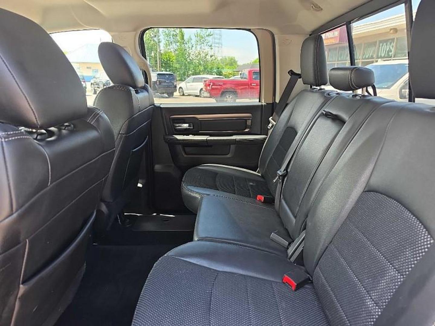 2016 GRAY /BLACK RAM 1500 Sport Crew Cab LWB 4WD (1C6RR7UT0GS) with an 5.7L V8 OHV 16V engine, 6A transmission, located at 3304 Woodville Road, Northwood, OH, 43619, (419) 210-8019, 41.612694, -83.480743 - Your #1 Destination for Auto Loans and mdash;No Matter Your Credit!At our dealership, we believe everyone deserves the opportunity to drive their dream car and mdash;whether you have good credit, bad credit, or no credit at all. With a wide selection of hundreds of cars, trucks, and SUVs, you'll fin - Photo#11